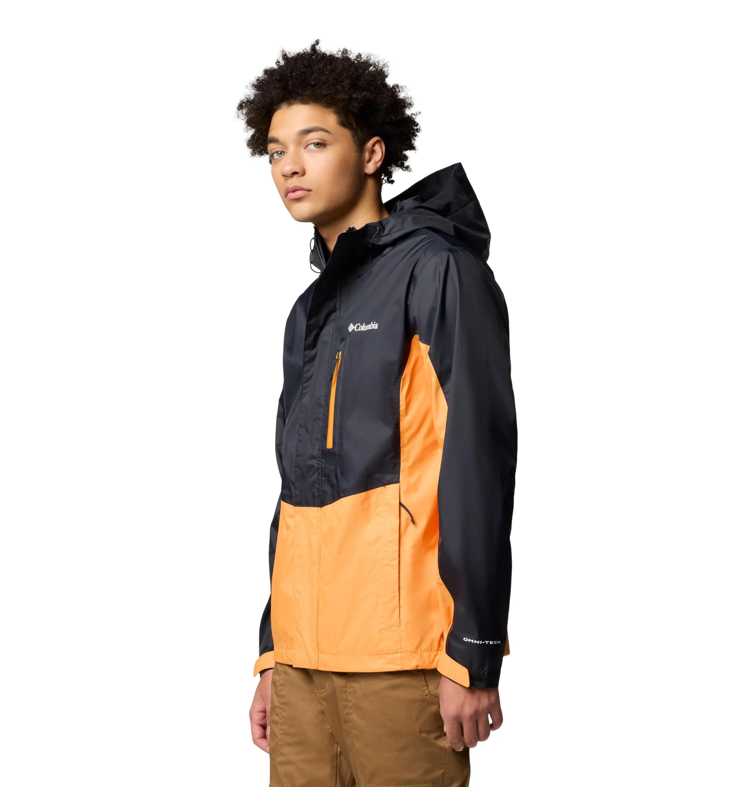Columbia Pouring Adventure 3 Jacket, Nero/Koi, M - immagine 6
