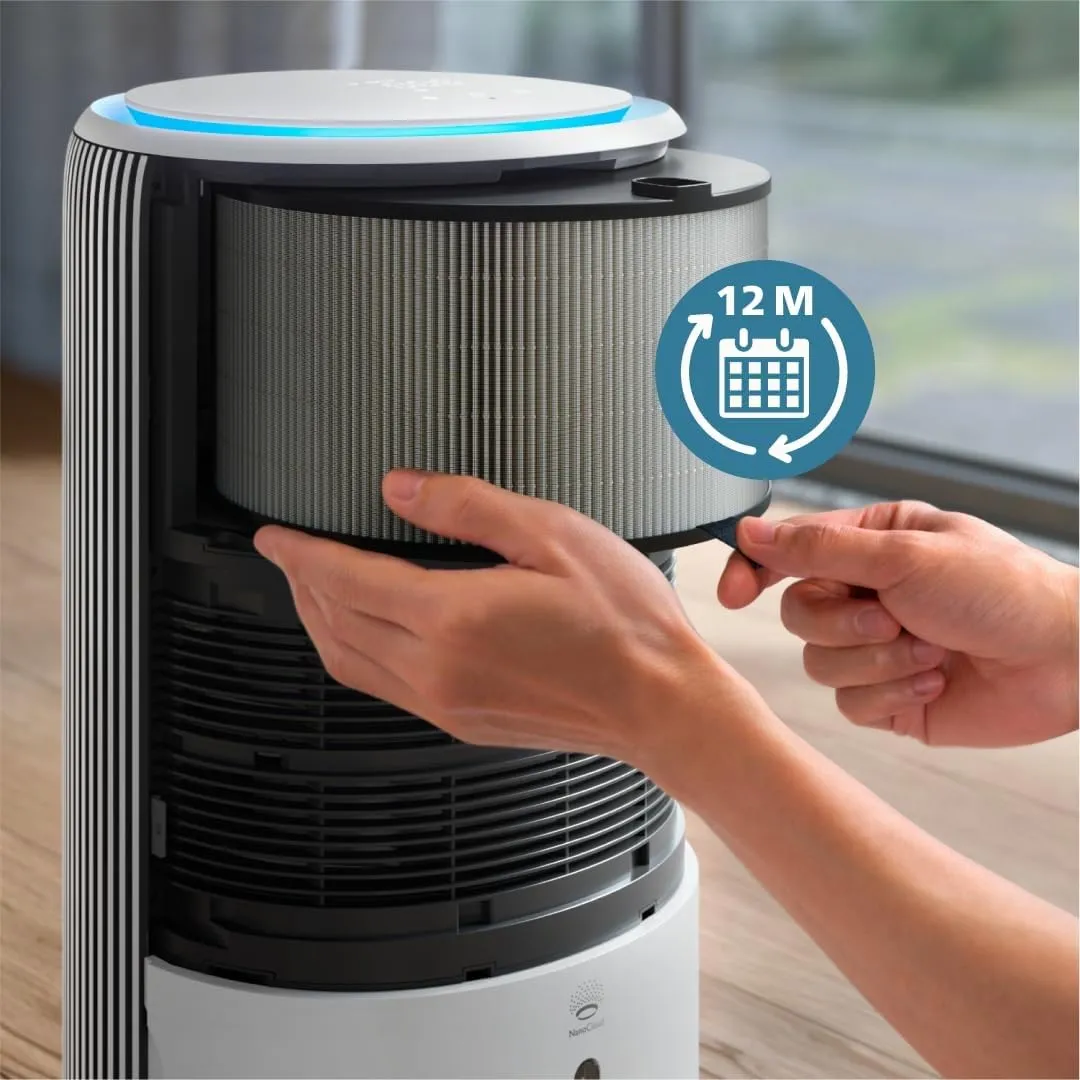Philips Filtro HEPA Ricambio per Purificatore AC342X FY3400/30 - immagine 2