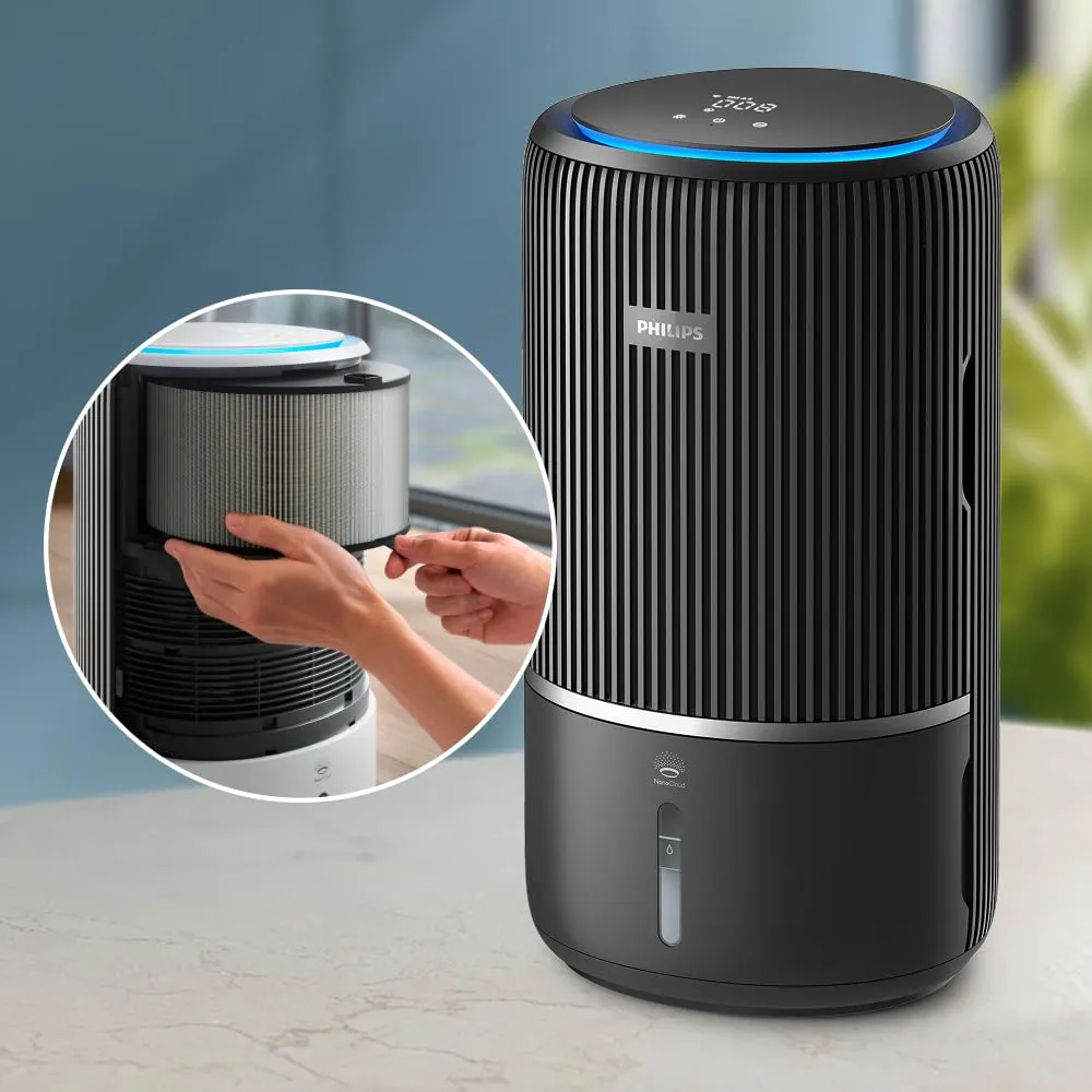 Philips Filtro HEPA Ricambio per Purificatore AC342X FY3400/30 - immagine 5