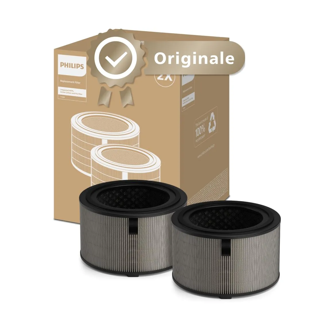 Philips Filtro HEPA NanoProtect Ricambio Purificatore d'Aria Serie 3200 FY3200/30 - immagine 1