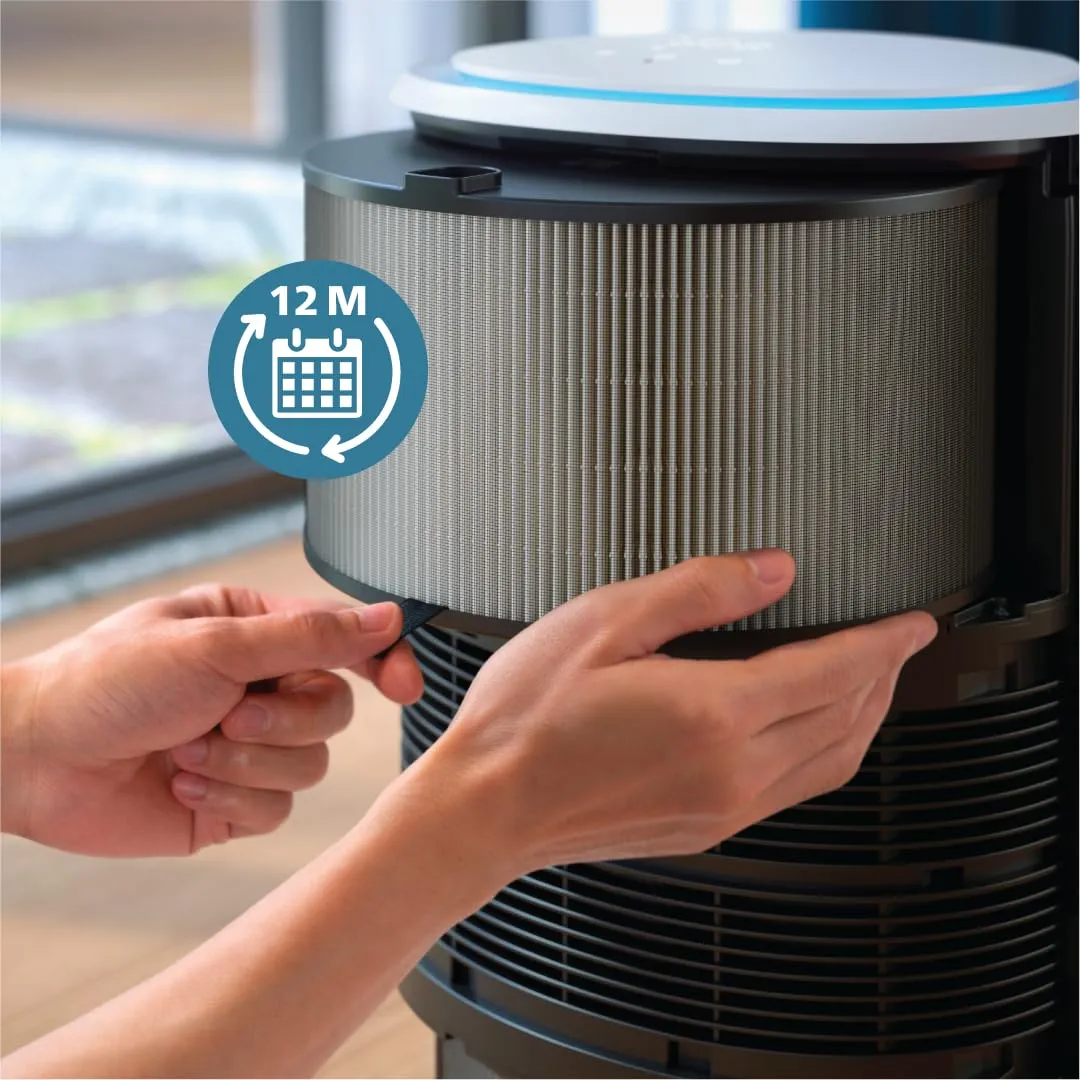 Philips Filtro HEPA NanoProtect Ricambio Purificatore d'Aria Serie 3200 FY3200/30 - immagine 5