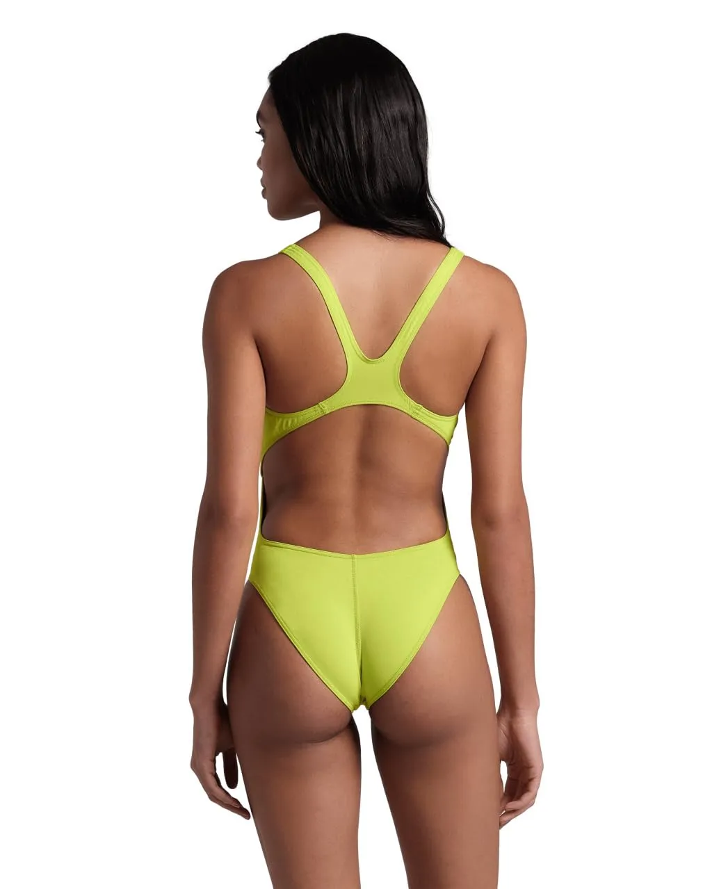 Arena Performance Solid Swim Tech Team Costume da Donna - immagine 2