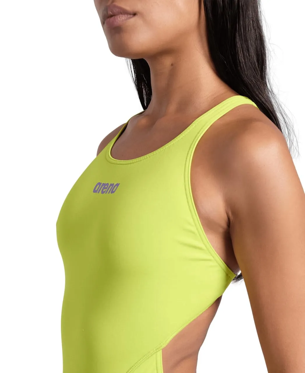 Arena Performance Solid Swim Tech Team Costume da Donna - immagine 4