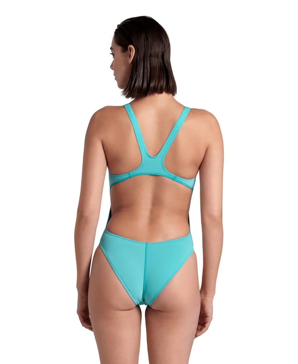 Arena Performance Solid Team Costume da Bagno Tecnico da Donna - immagine 2