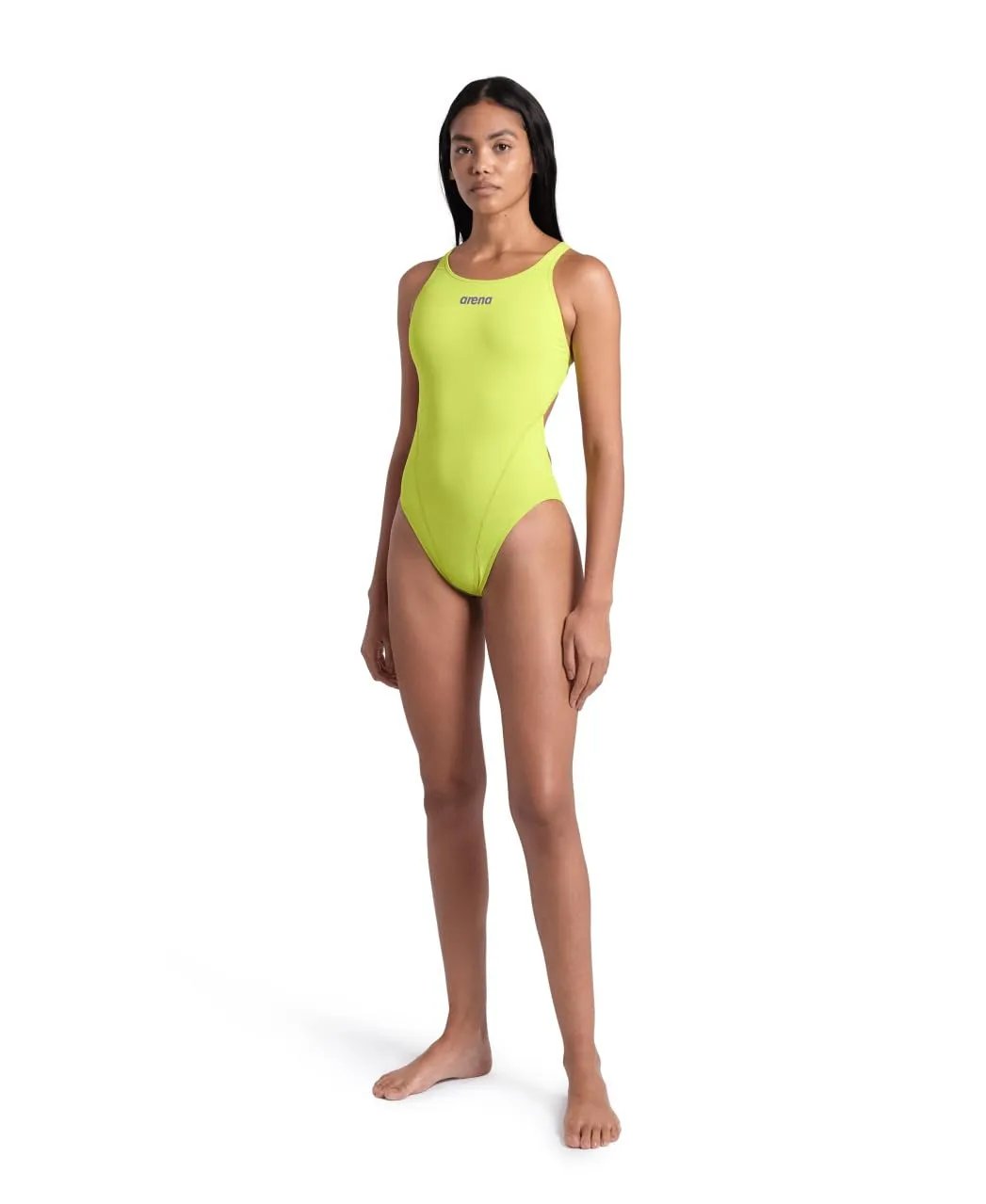 Arena Performance Solid Team Costume da Bagno Tecnico da Donna - immagine 7