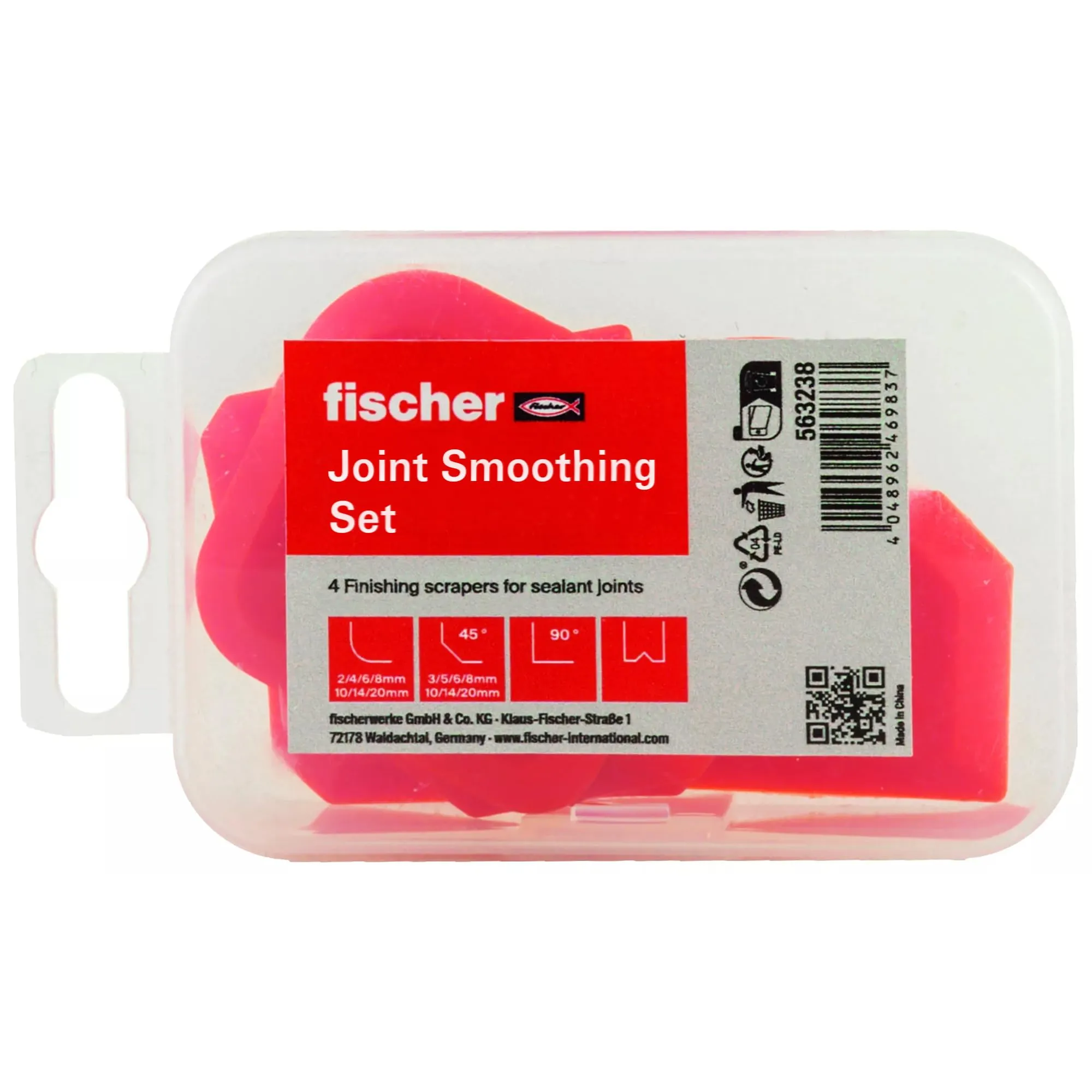 Fischer Set Spatole per Silicone 563238 - immagine 2