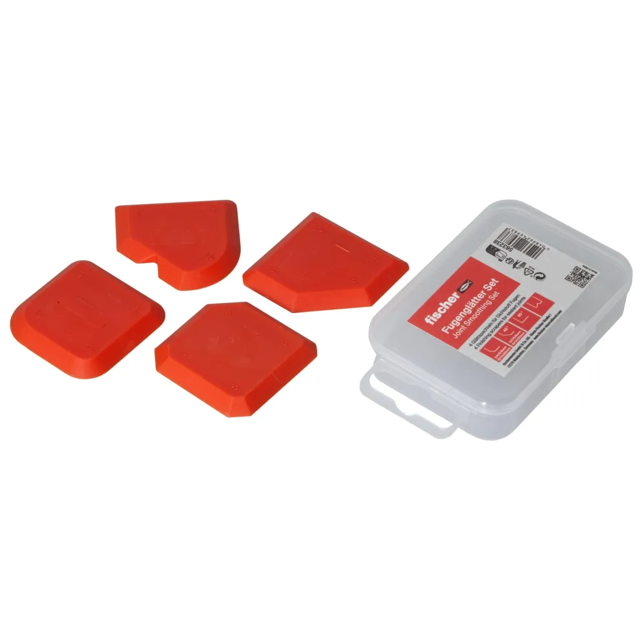 Fischer Set Spatole per Silicone 563238 - immagine 4
