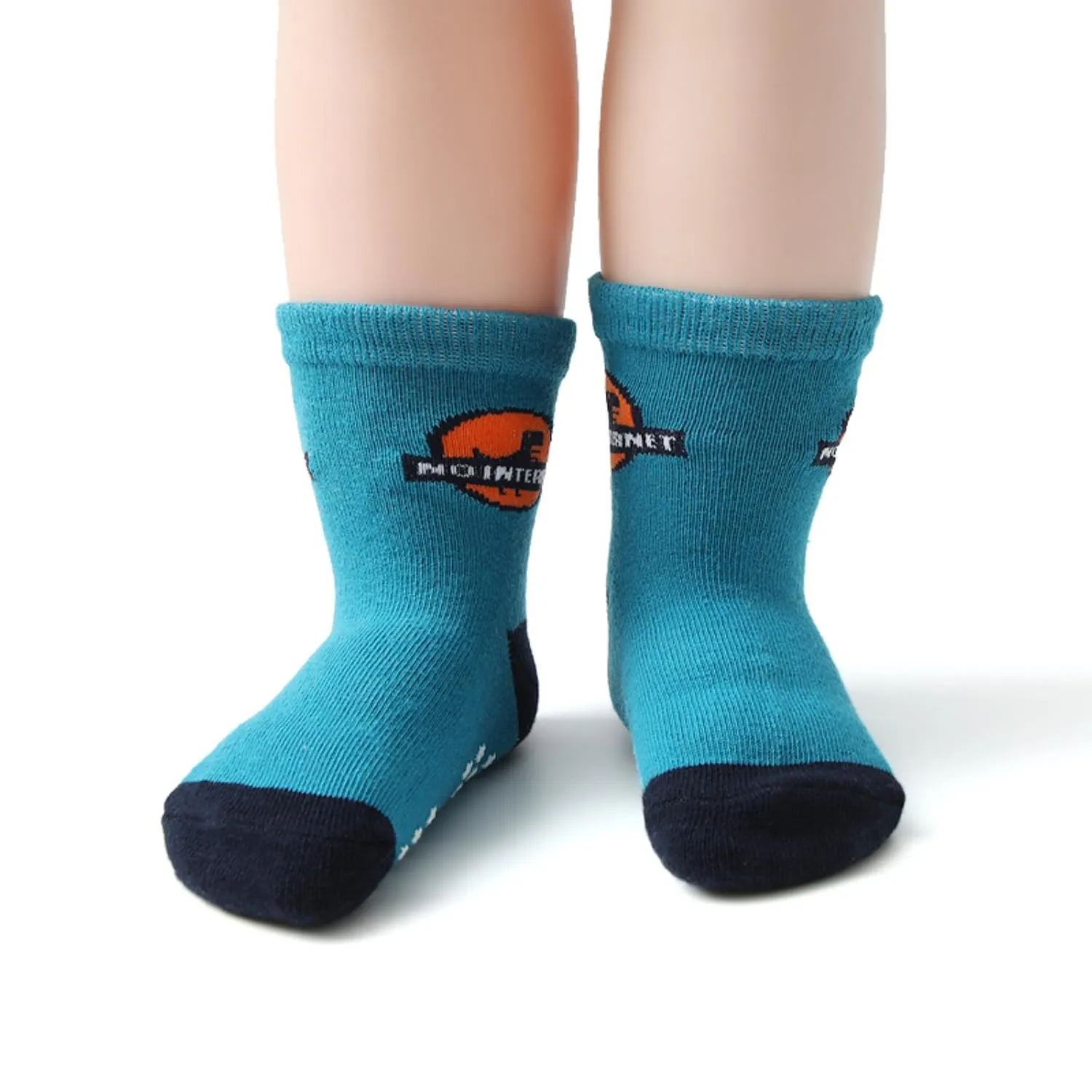 HaimoBurg Calze Antiscivolo in Cotone per Bambini 1-5 Anni, 12 Paia - immagine 5