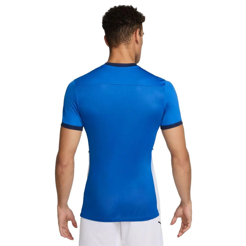 Nike FZ9754-463 NK DF ACD25 SS Top Maglia Lunga Uomo Royal Blue/Midnight Navy/White/White XL - immagine 2