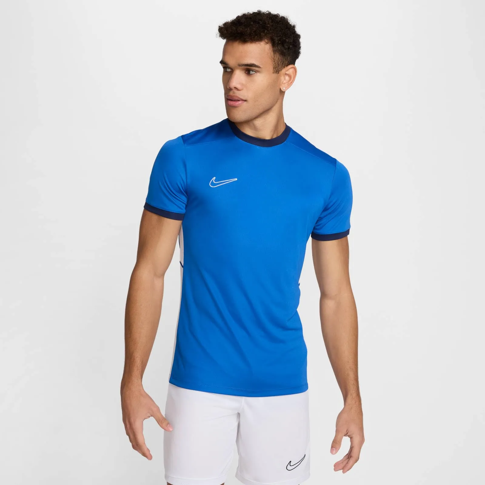 Nike DF ACD25 SS Long Sleeve Top FZ9754-463 Royal Blue/Midnight Navy/White/White Size S - immagine 2