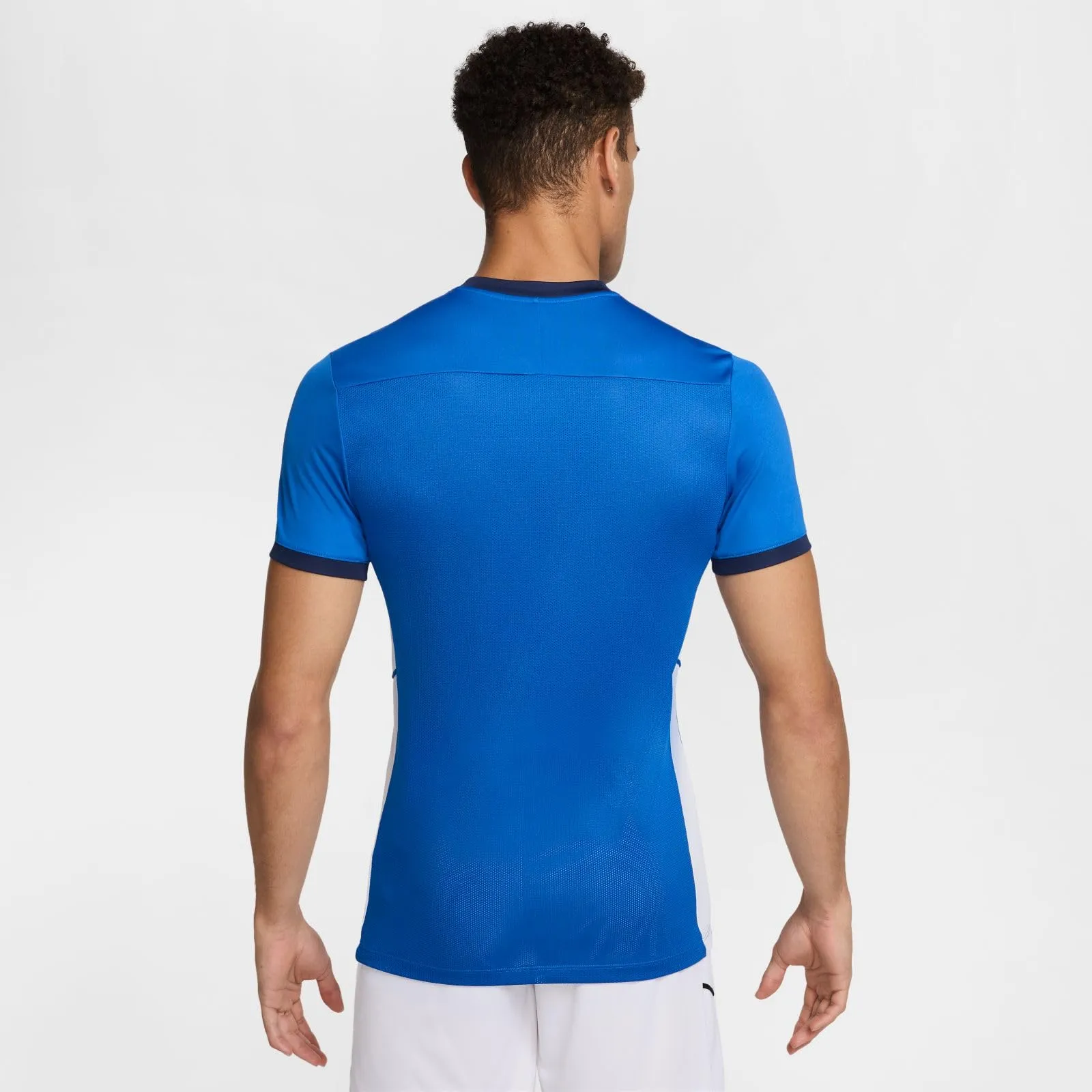 Nike DF ACD25 SS Long Sleeve Top FZ9754-463 Royal Blue/Midnight Navy/White/White Size S - immagine 3