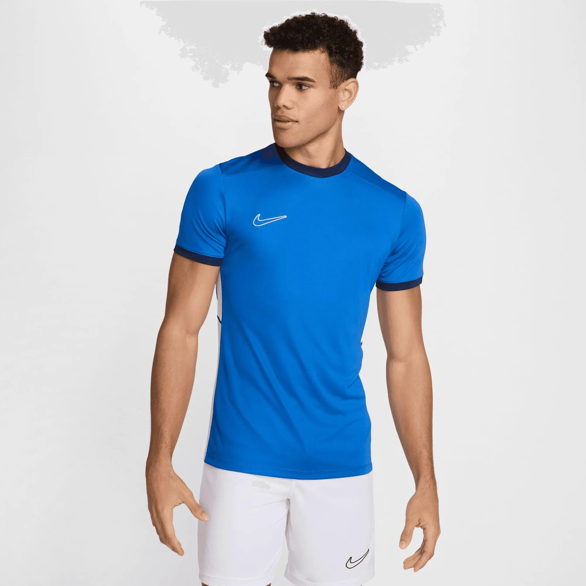 Nike DF ACD25 SS Long Sleeve Top FZ9754-463 Royal Blue/Midnight Navy/White/White Size S - immagine 5