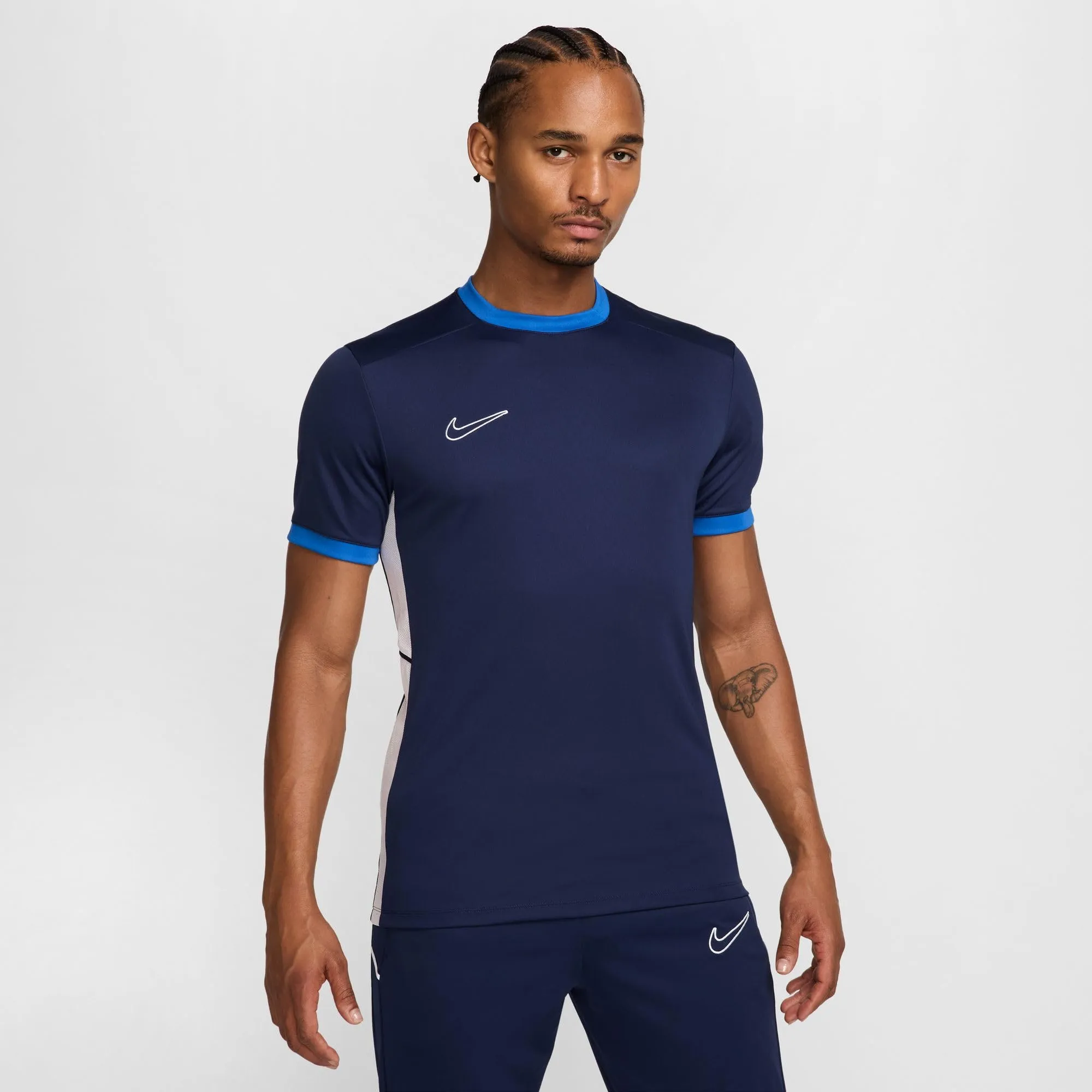 Nike FZ9754-410 NK DF ACD25 SS Long Sleeve Top Midnight Navy/Royal Blue/White/White Size S - immagine 4