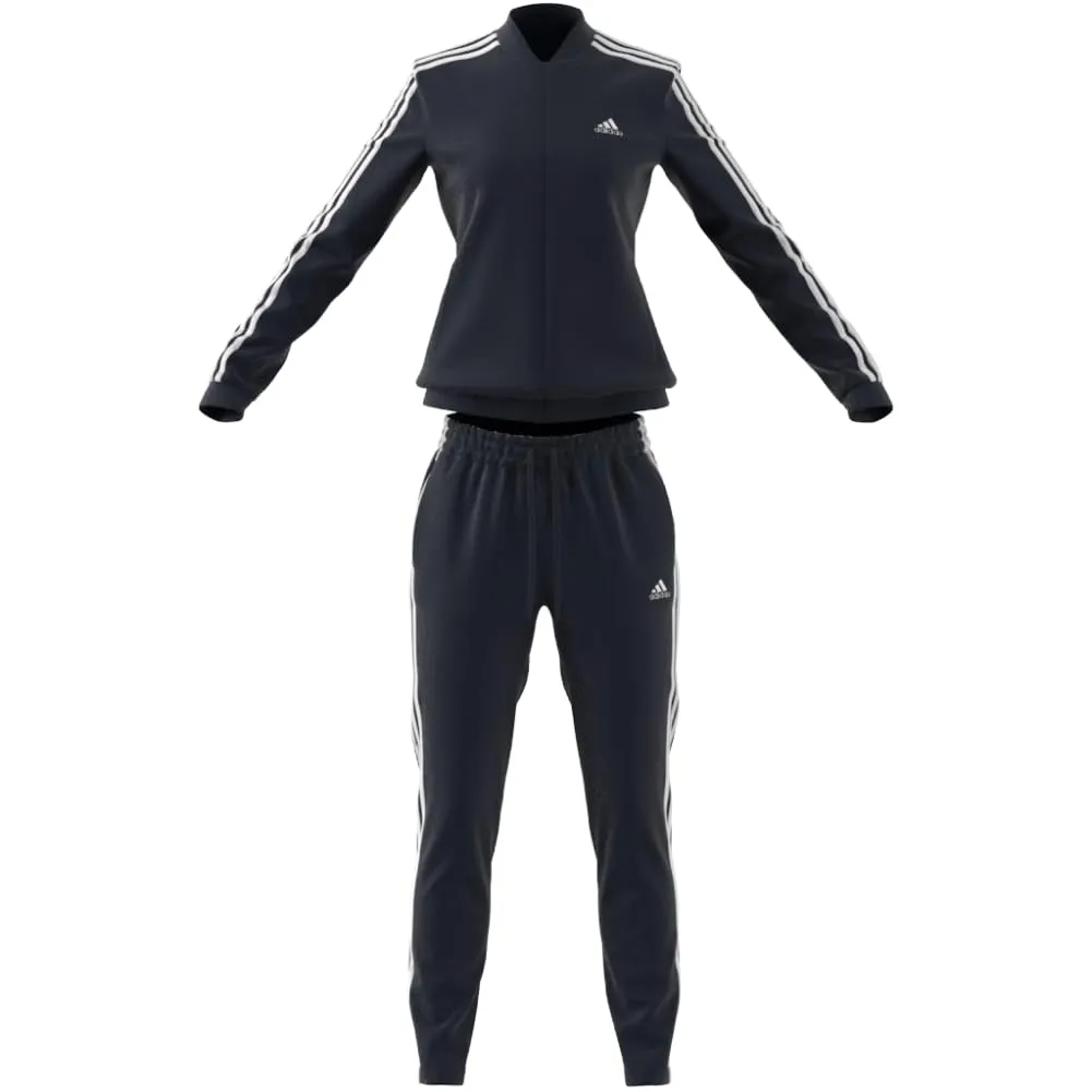 adidas Essentials 3 Stripe Women's Tracksuit, XS - immagine 2
