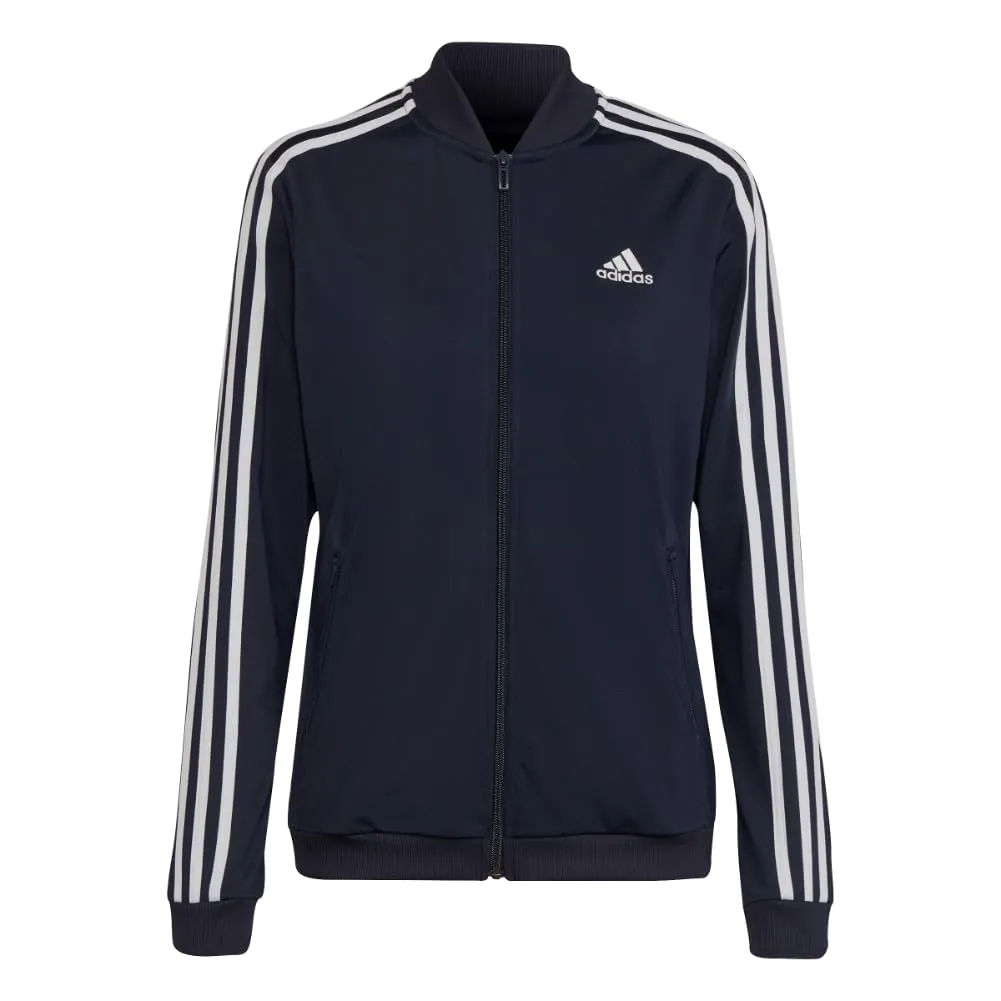 adidas Essentials 3 Stripe Women's Tracksuit, XS - immagine 7