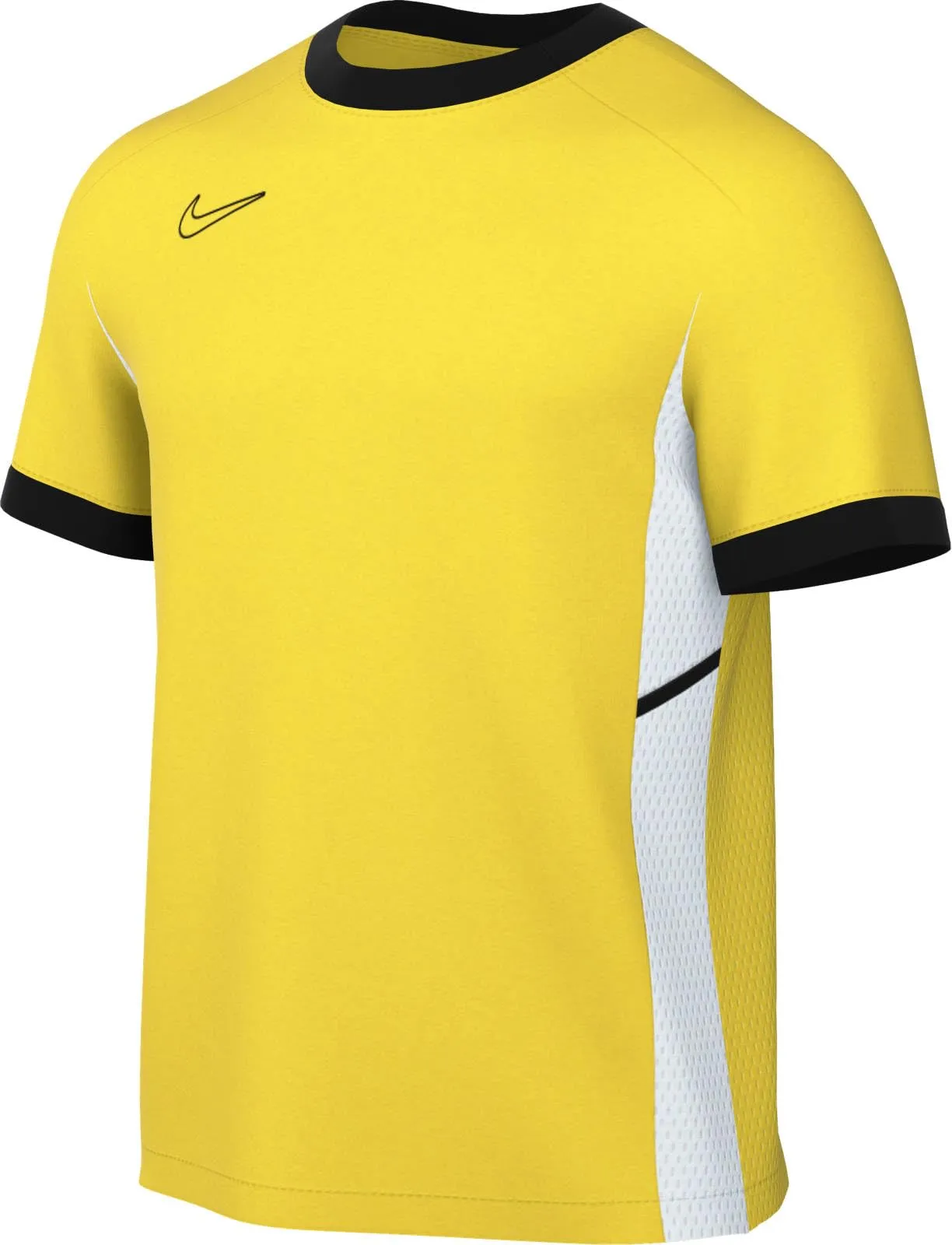 Nike FZ9754-719 NK DF ACD25 SS Top Maglia Lunga Uomo Tour Yellow/Black/White/Black Size S - immagine 1
