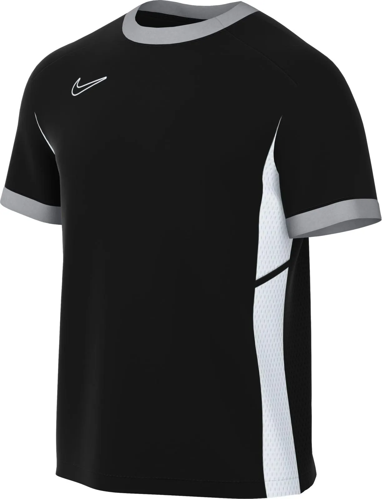 Nike Dri-Fit Academy 25 T-Shirt Black/Wolf Grey/White/White M - immagine 1