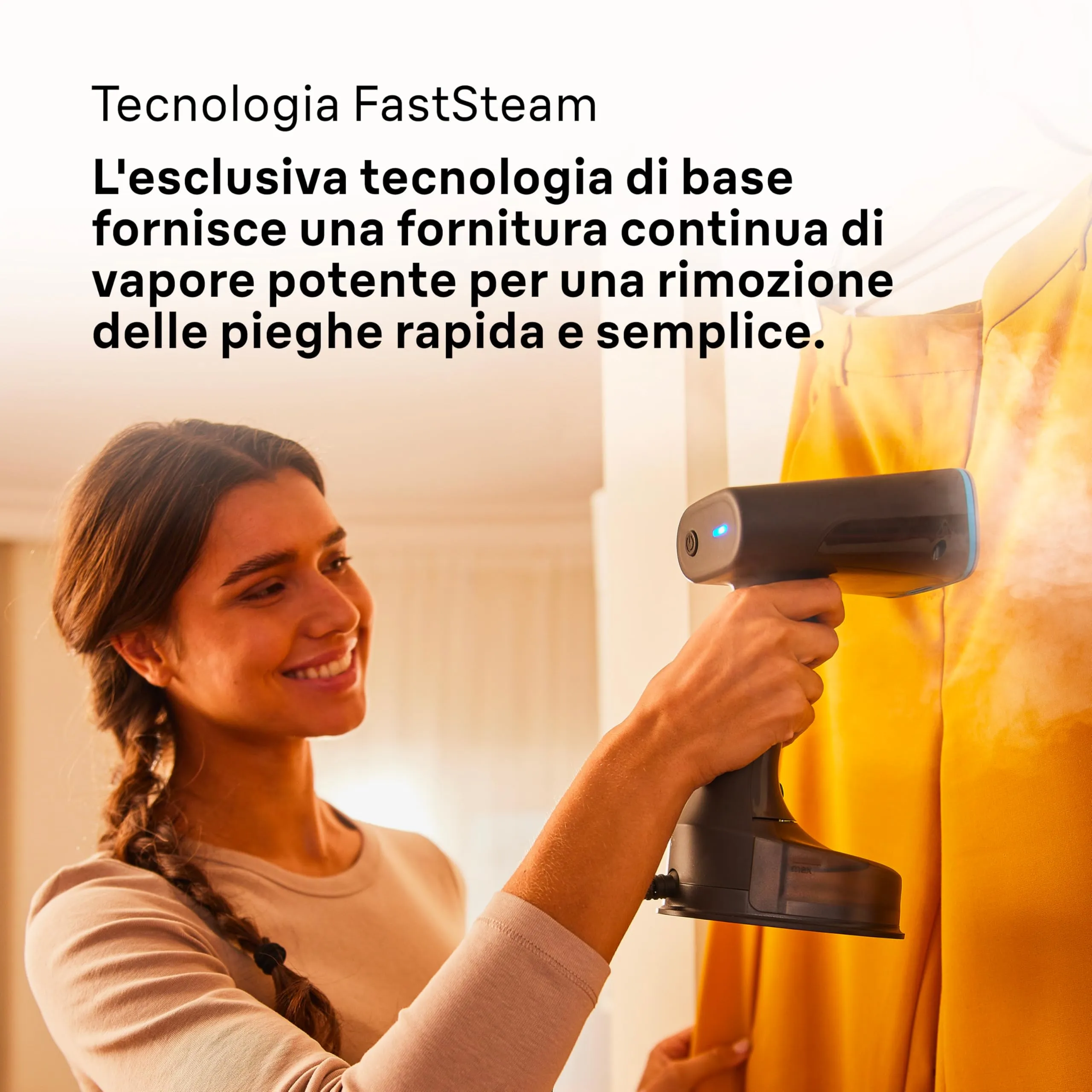 Braun QuickStyle 5 GS5031BL Piastra a Vapore Dual FreeGlide 3D - immagine 6