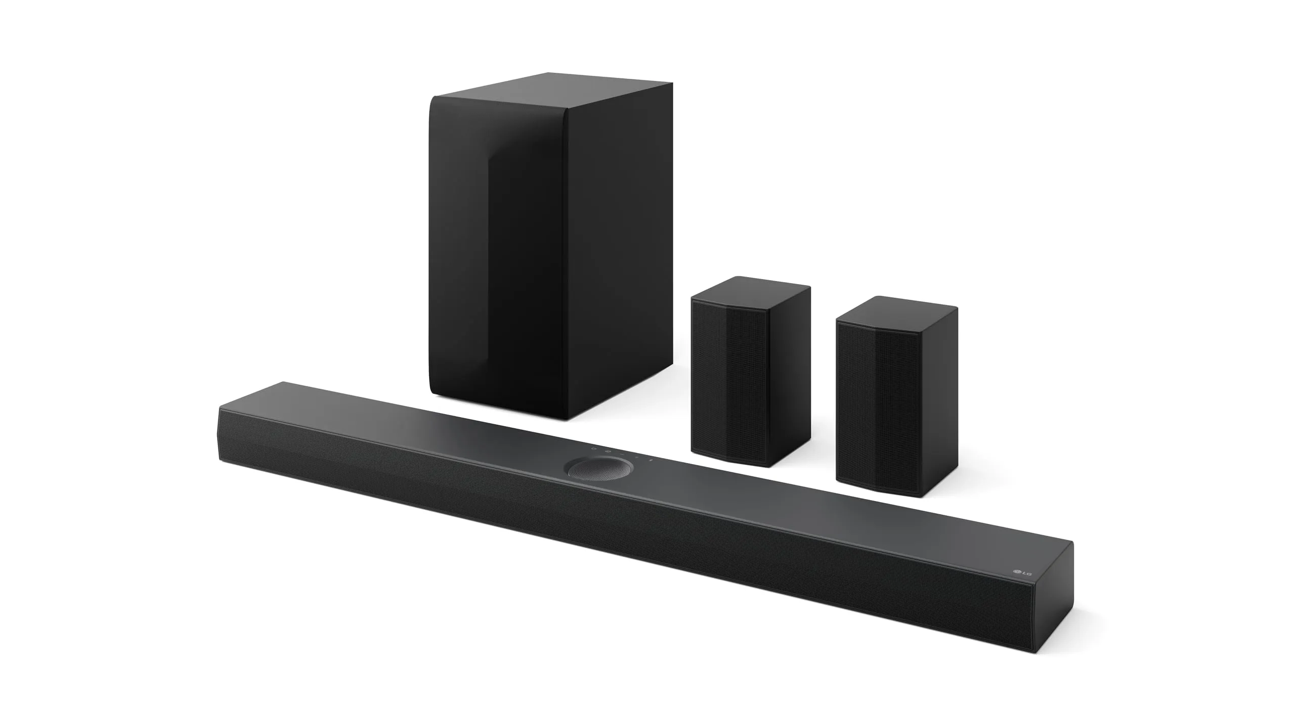 LG S70TR Soundbar 5.1.1 Canali con Subwoofer Wireless e Casse Posteriori, Dolby Atmos, DTS:X, HDMI Passthrough 4K 120Hz, AI Sound Pro - immagine 8