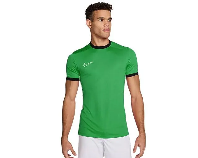 Nike DF ACD25 SS Top Maglia Lunga Uomo Green Spark/Black/White/White FZ9754-329 2XL - immagine 2