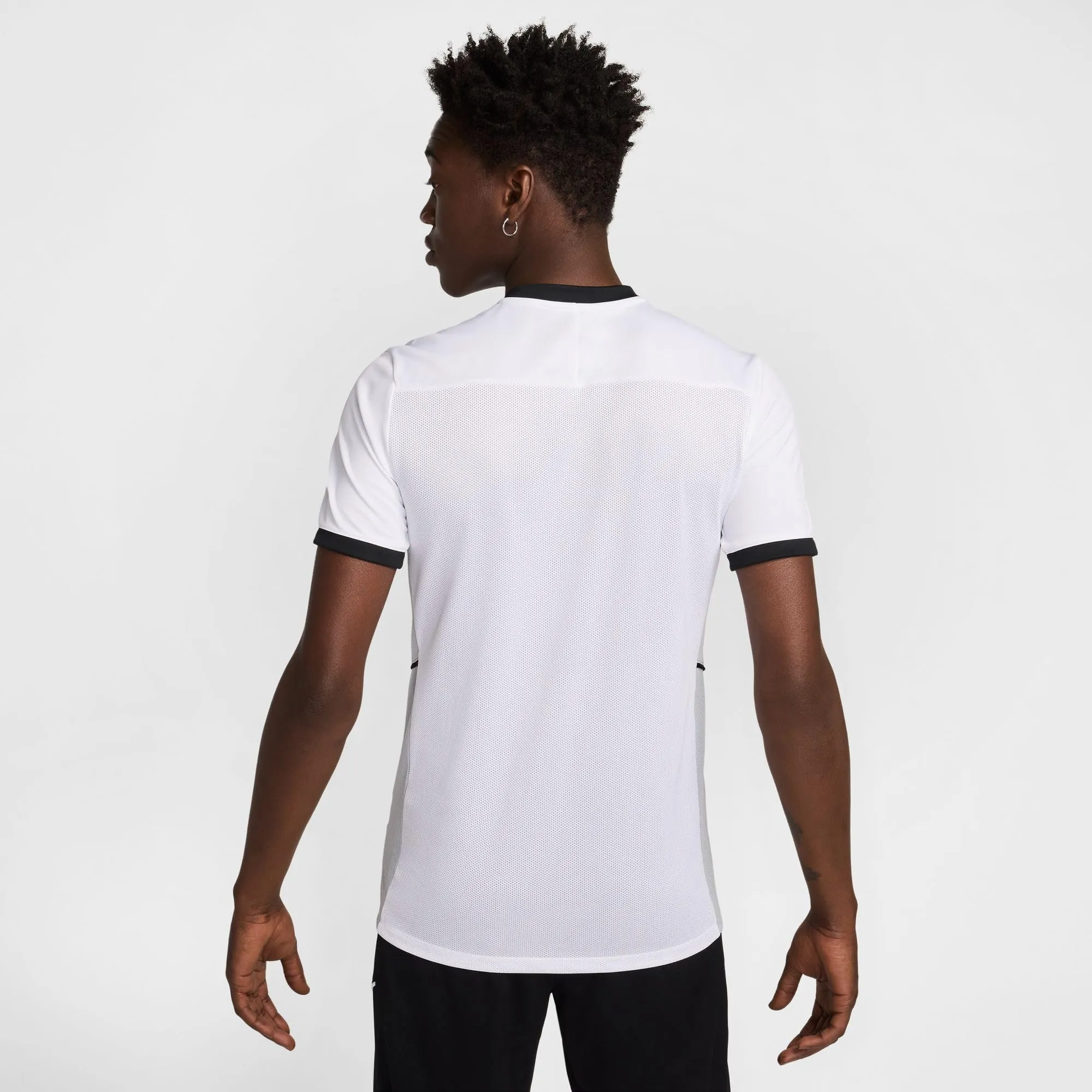 Nike Dri-Fit Academy 25 T-Shirt White/Black/Wolf Grey/Black S - immagine 4