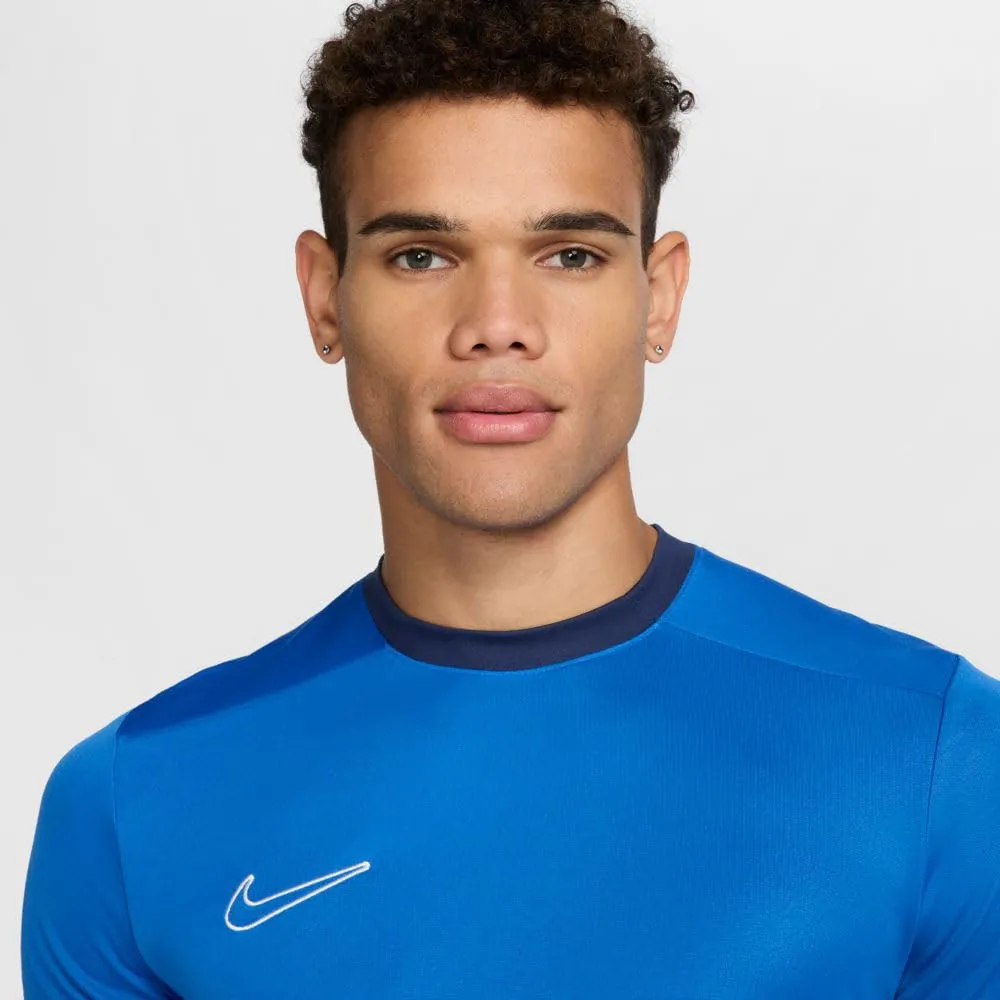 Nike DF ACD25 SS Top Maglia Lunga Uomo - FZ9754-463 - Royal Blue/Midnight Navy/White/White - XS - immagine 4