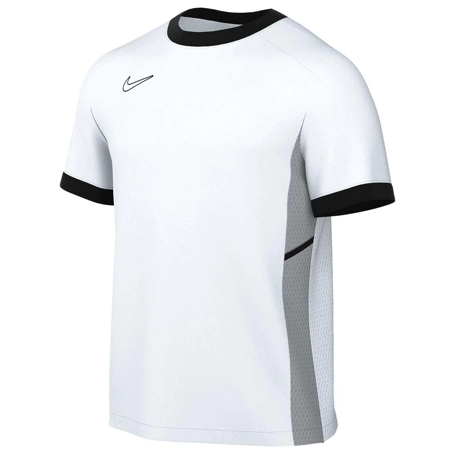 Nike Dri-Fit Academy 25 T-Shirt - White/Black/Wolf Grey/Black - XXL - immagine 1