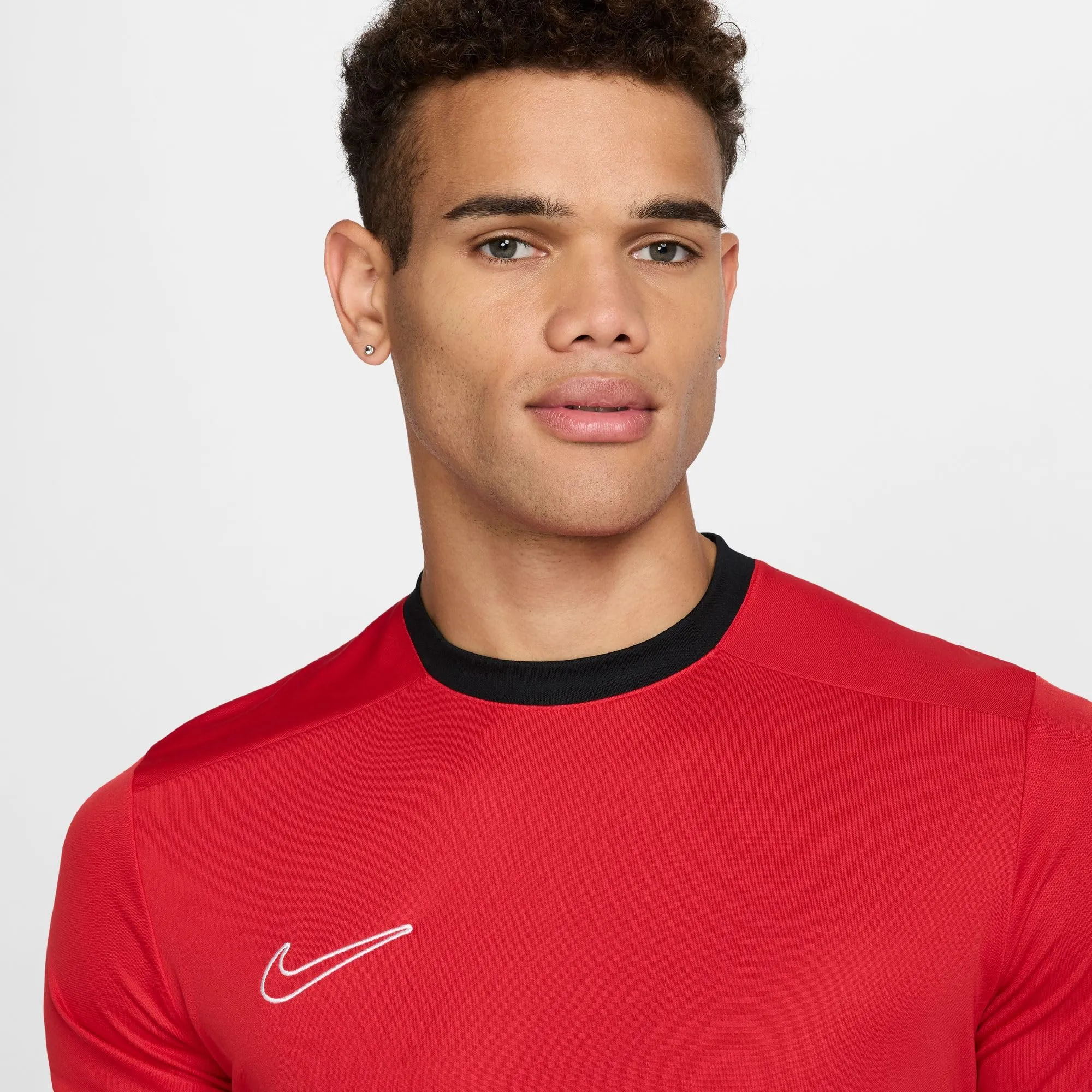 Nike NK DF ACD25 SS Top Maglia Lunga Uomo University Red/Black/White/White FZ9754-657 Taglia M - immagine 2