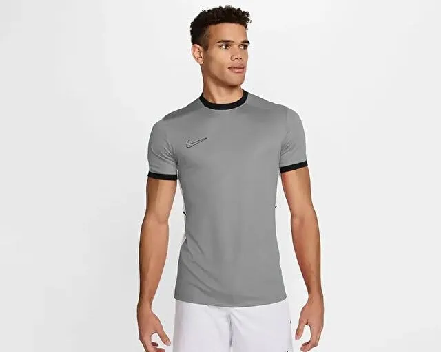 Nike FZ9754-012 NK DF ACD25 SS Long Sleeve Top Men's Wolf Grey/Black/White/Black Size L - immagine 2