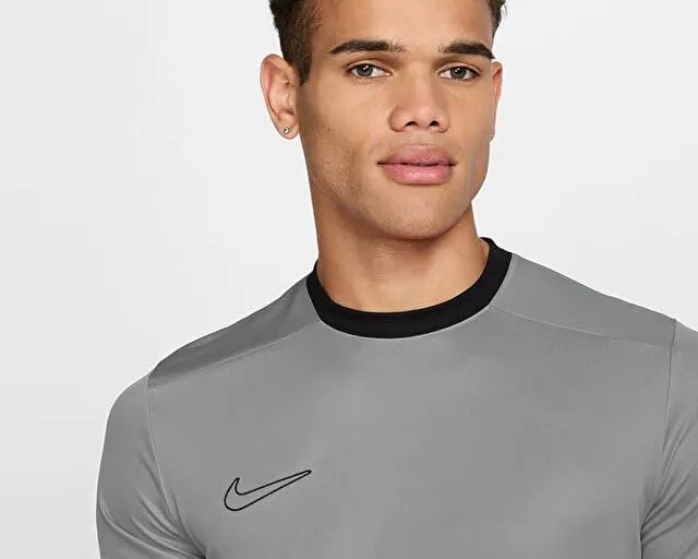 Nike FZ9754-012 NK DF ACD25 SS Long Sleeve Top Men's Wolf Grey/Black/White/Black Size L - immagine 3