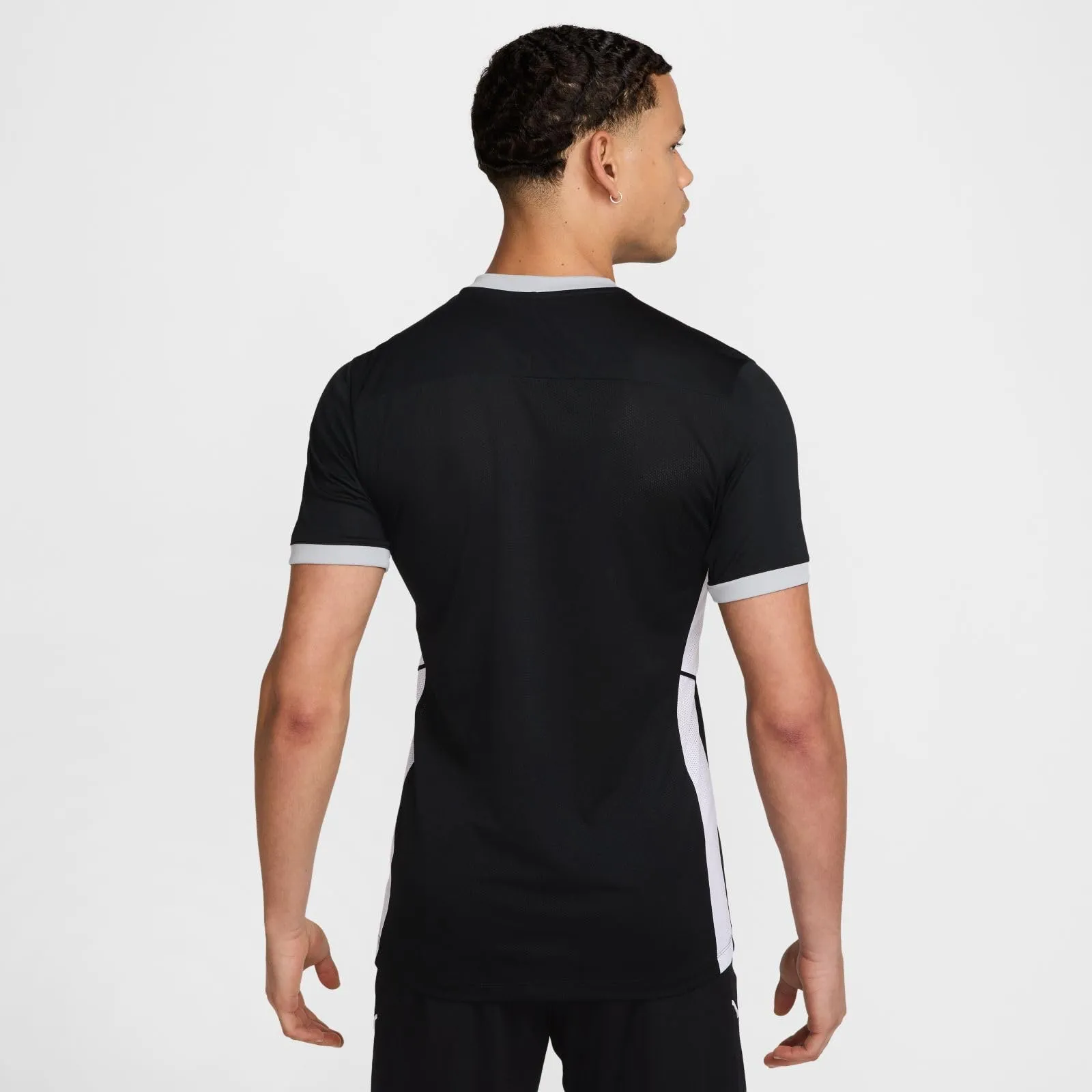 Nike Dri-Fit Academy 25 T-Shirt Men's Black/Wolf Grey/White/White L - immagine 3