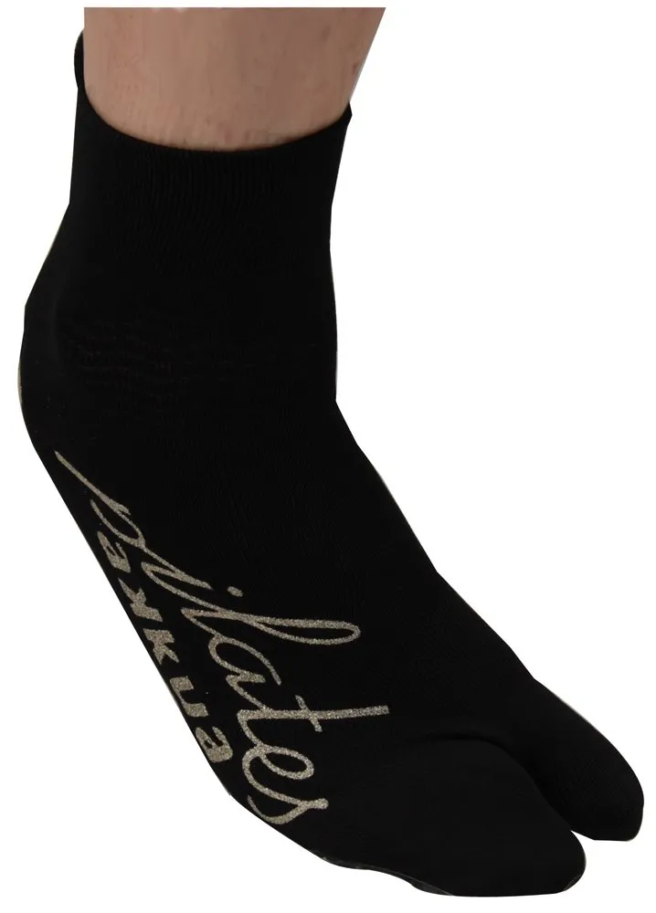 R-evenge Calze Sport Pilates Nero/Dorato EU 42-45 - immagine 2