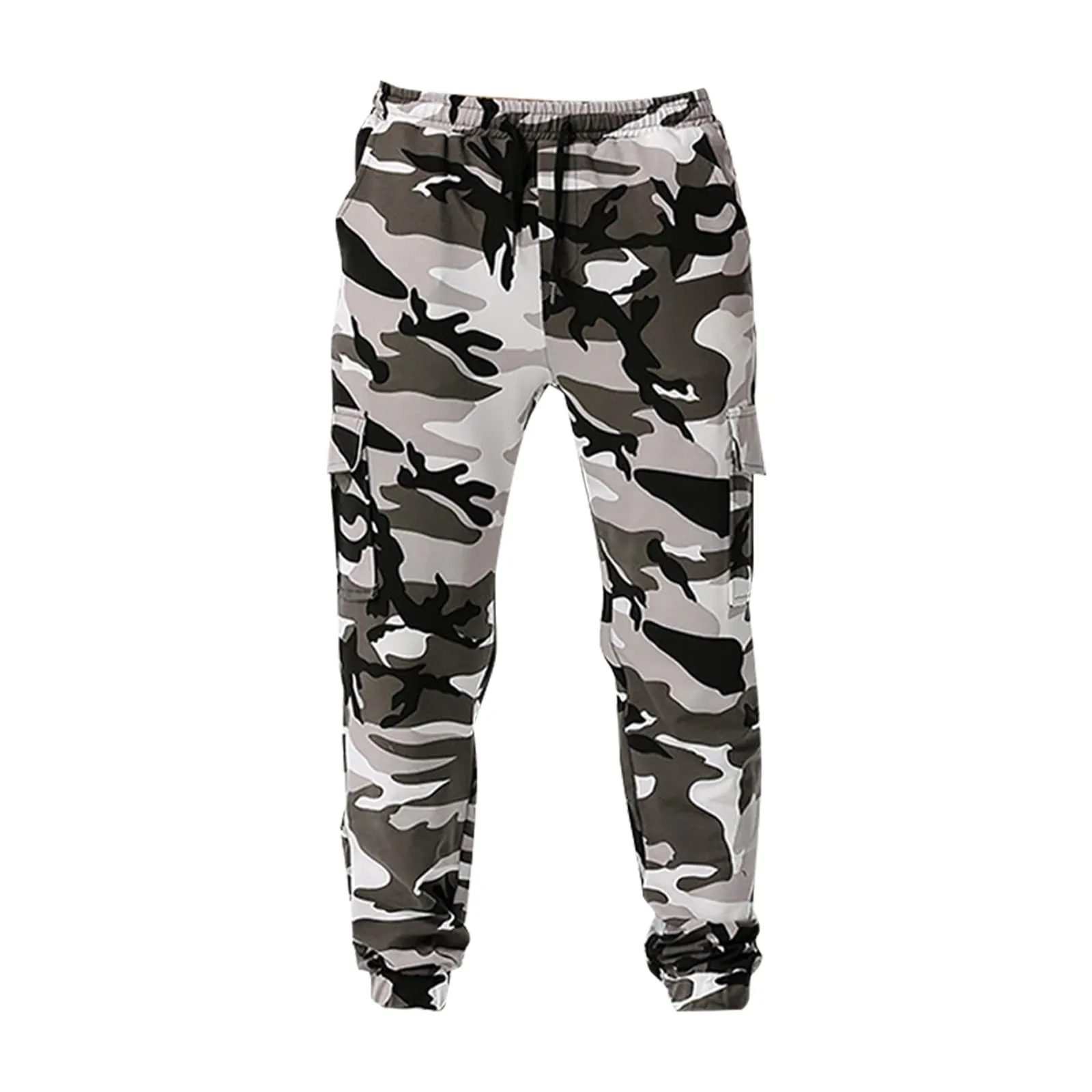 MOKBAY Pantaloni Cargo Uomo Militari Tattici Impermeabili Slim Fit, XL - immagine 3