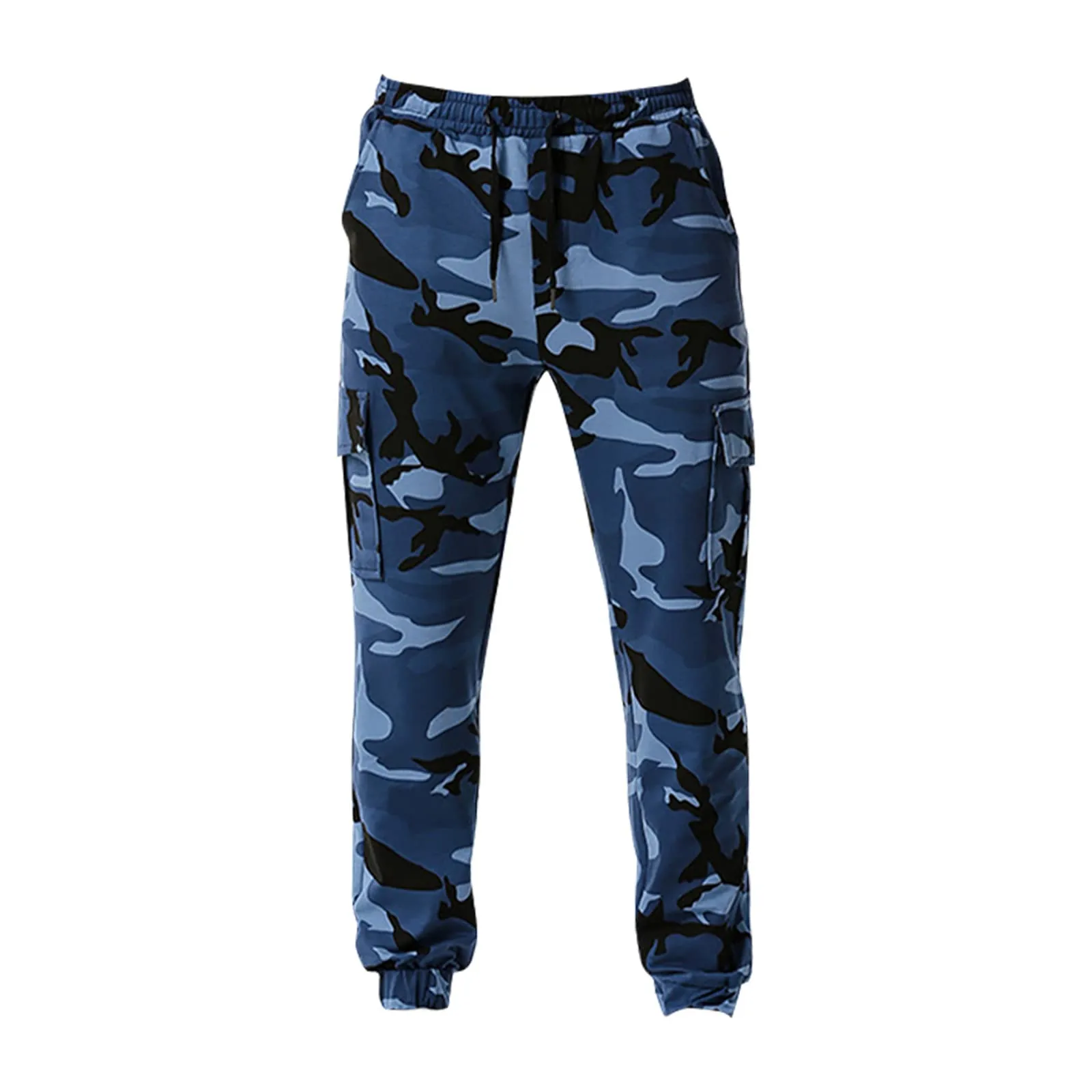 MOKBAY Pantaloni Cargo da Lavoro Uomo Impermeabili Tattici, XL - immagine 3