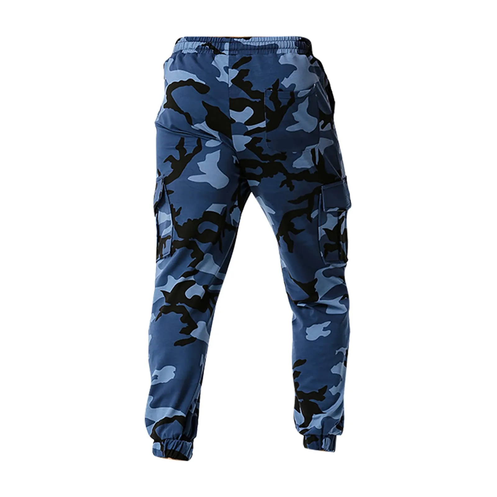 MOKBAY Pantaloni Cargo da Lavoro Uomo Impermeabili Tattici, XL - immagine 6