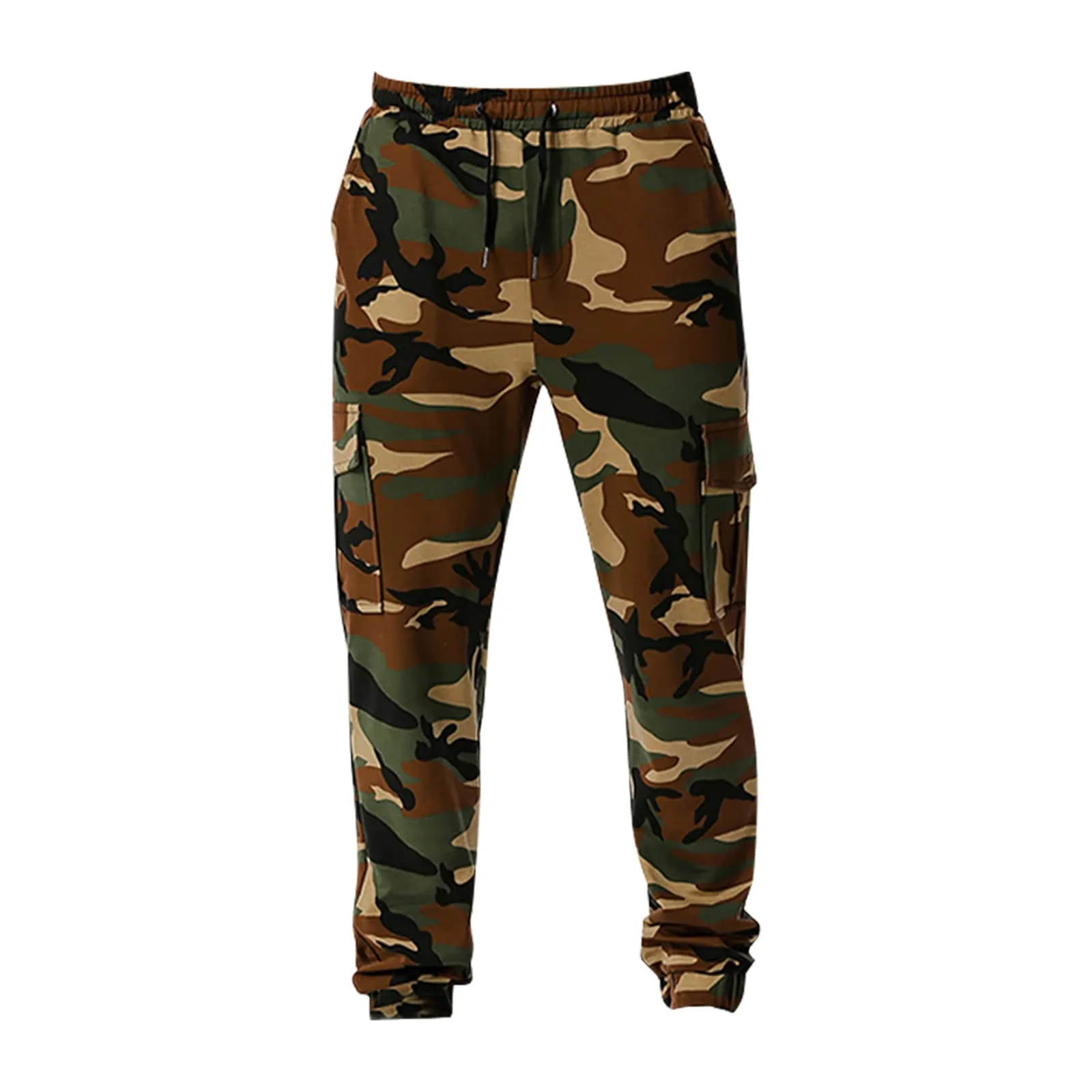 MOKBAY Pantaloni Cargo da Lavoro Uomo Impermeabili Militari, XL - immagine 3