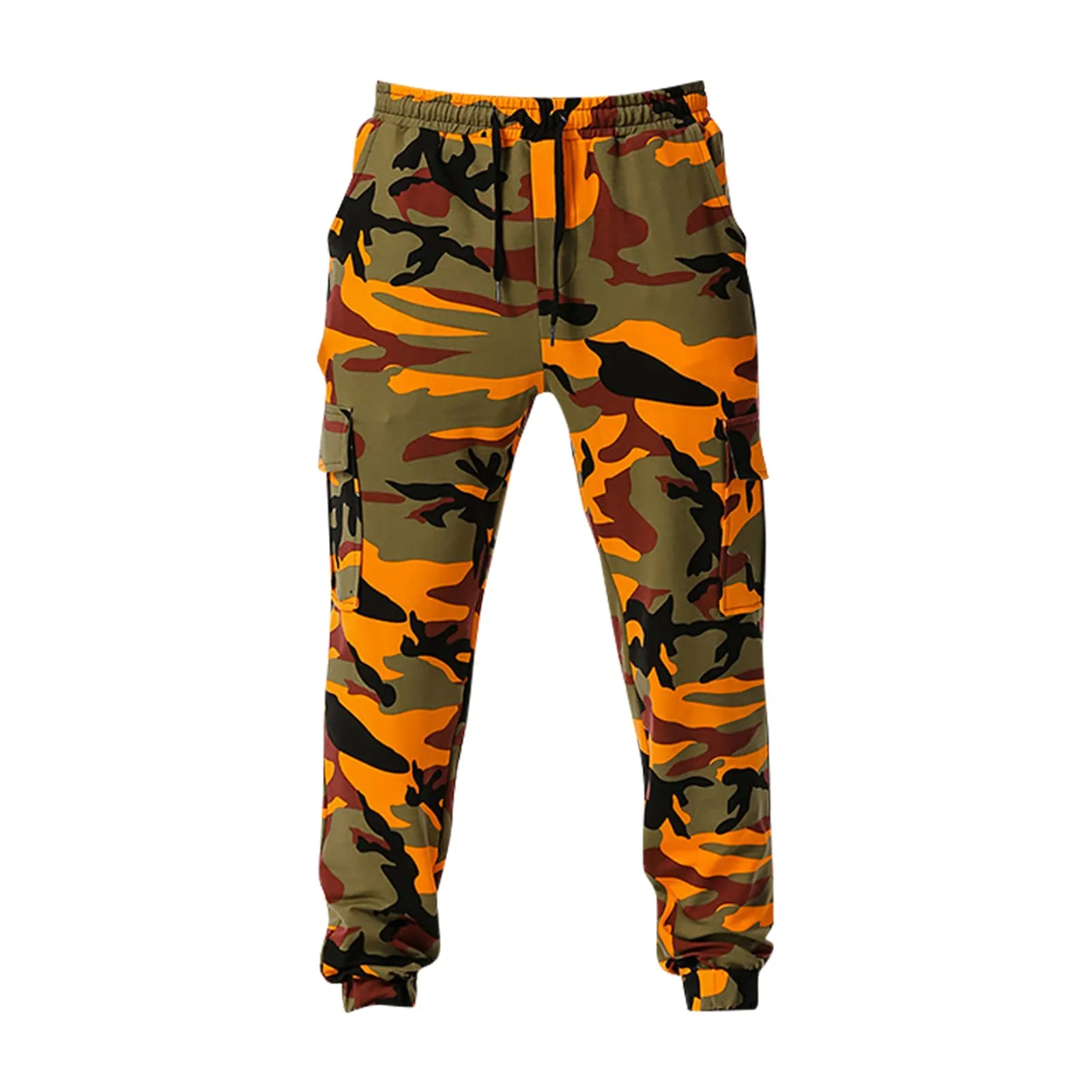 MOKBAY Pantaloni Cargo Tattici da Lavoro Uomo, XL - immagine 3