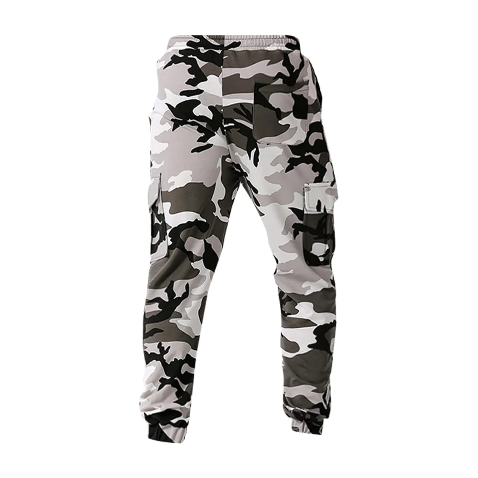 MOKBAY Pantaloni Cargo Uomo Slim Fit Tattici Impermeabili, S - immagine 6