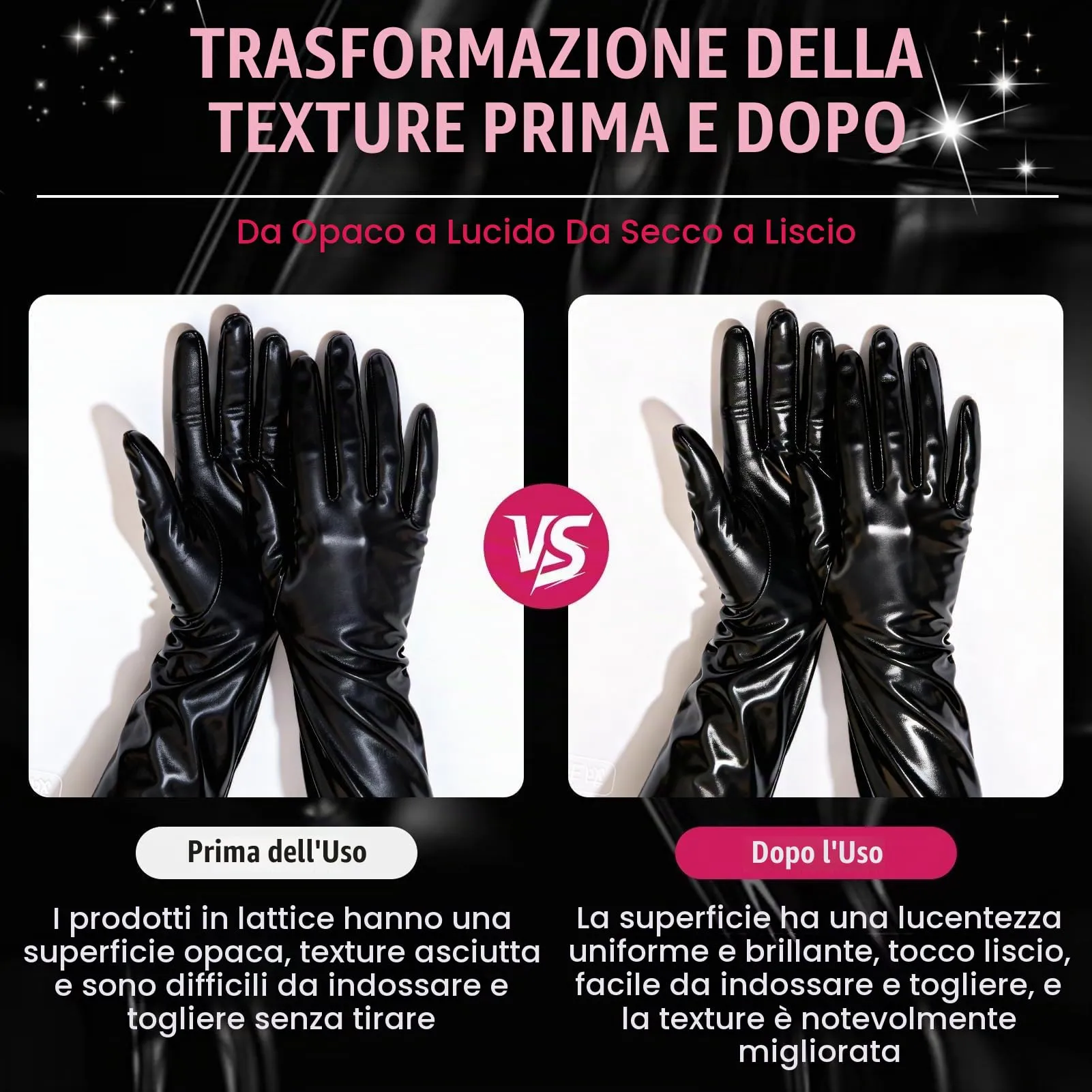 WEILAOK Perfect Latex Shine Lucidante per Latex, 100ml - immagine 4