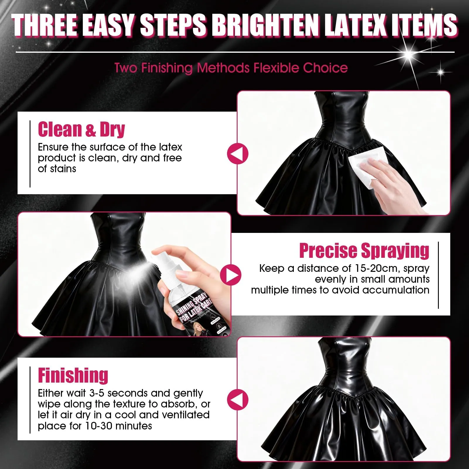 WEILAOK Perfect Latex Shine Lucidante per Latex, 100ml - immagine 6