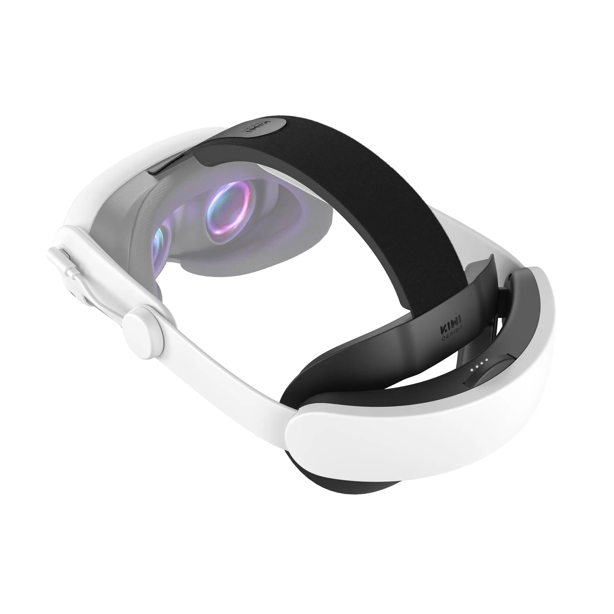 KIWI design K4 Boost Head Strap with Battery for Quest 3/3S - immagine 1