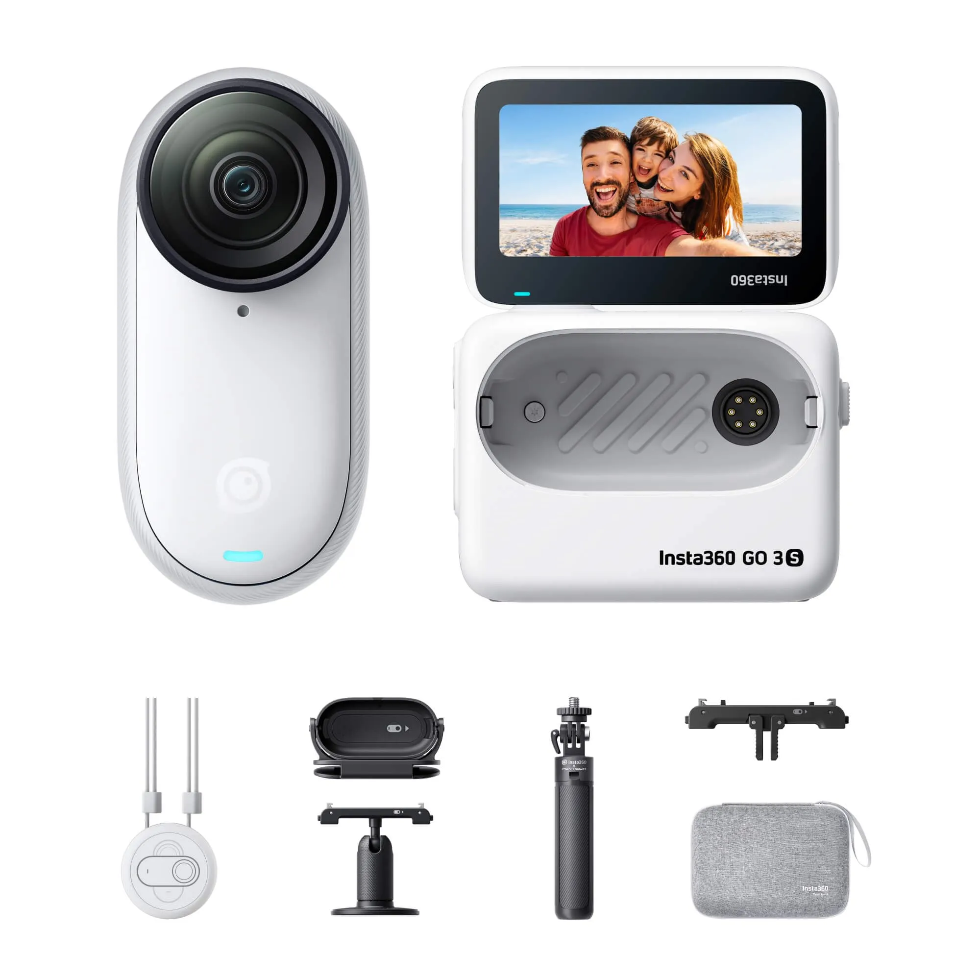 Insta360 GO 3S Pack Viaggio (128GB) - immagine 1