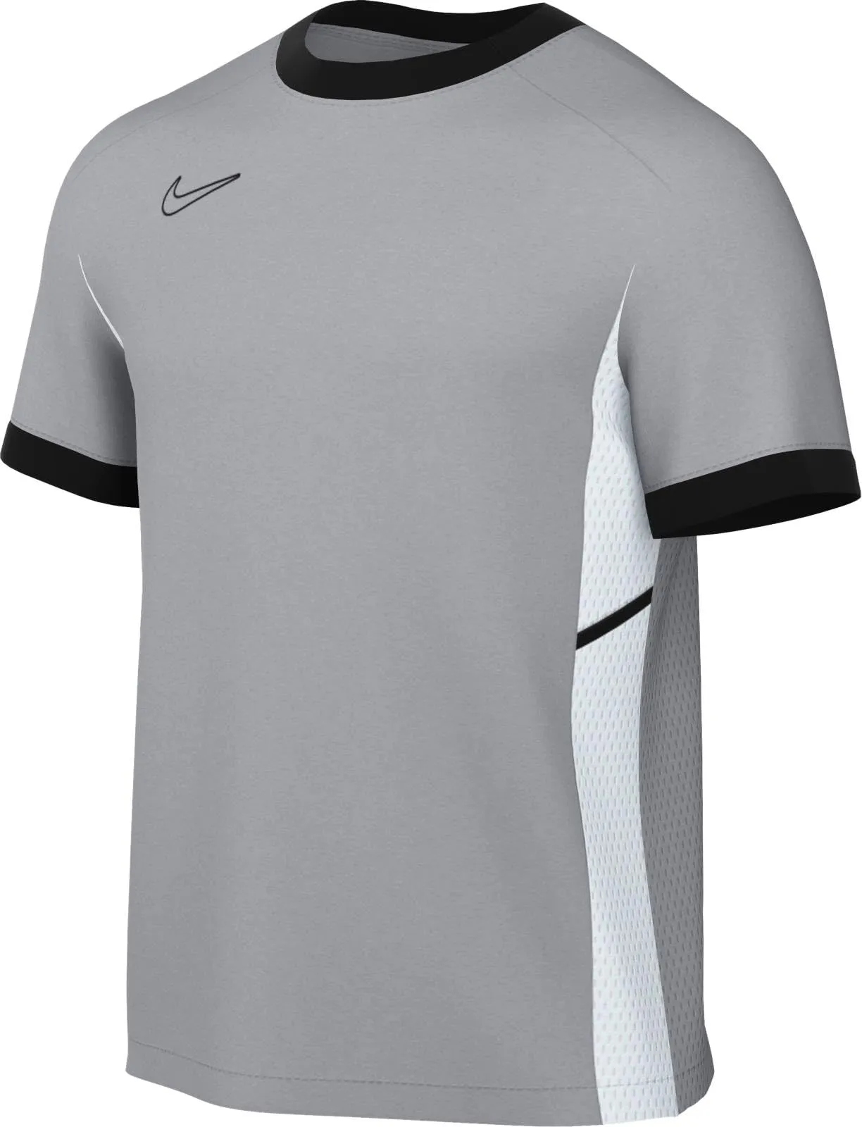 Nike FZ9754-012 NK DF ACD25 SS Top Maglia Lunga Uomo Wolf Grey/Black/White/Black 2XL - immagine 1