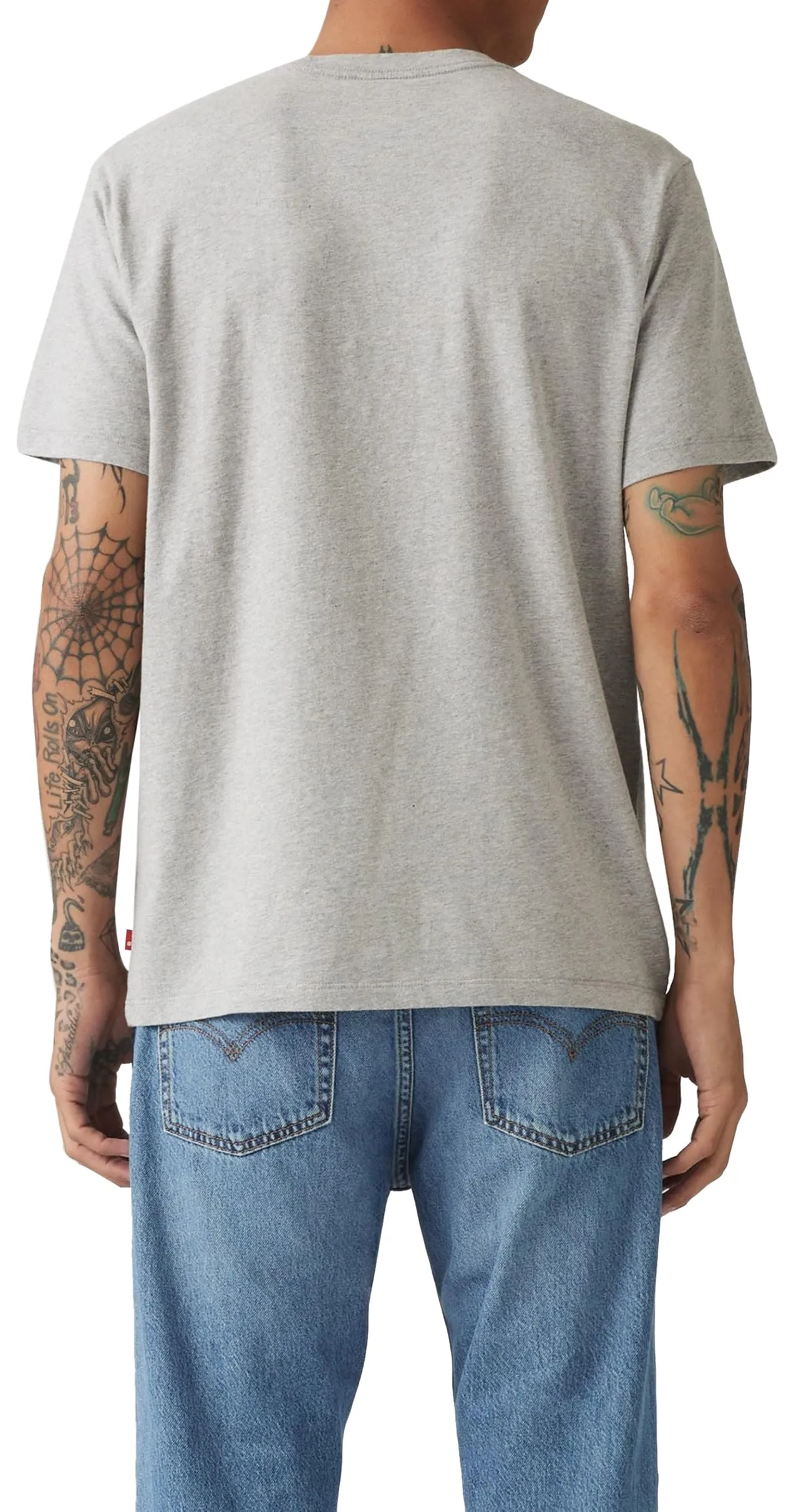 Levi's Graphic Crewneck Tee, Batwing Bandana Fill 224, S Men's - immagine 7