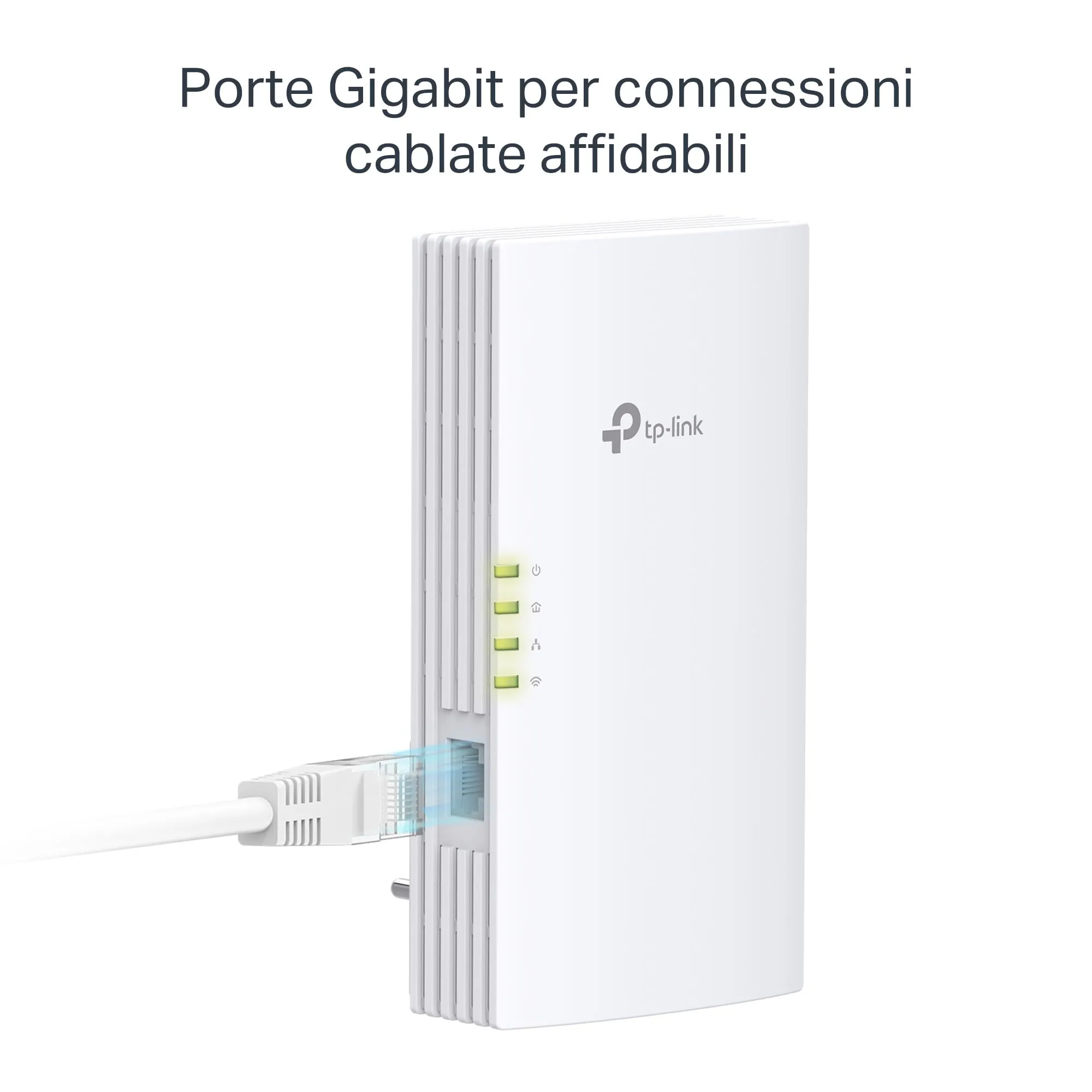 TP-Link TL-WPA7817 KIT Powerline Wi-Fi AV1000 AX1500 Gigabit - immagine 5