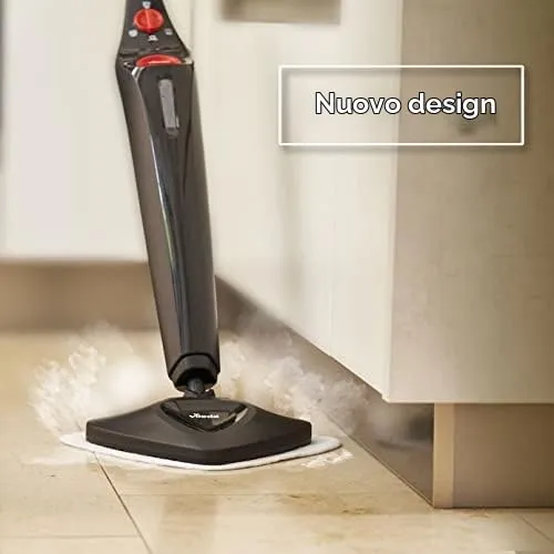 Vileda Steam PLUS Scopa Lavapavimenti a Vapore per Pavimenti e Tappeti - immagine 2