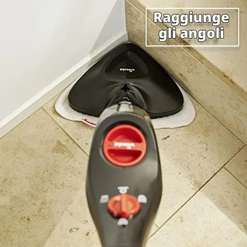 Vileda Steam PLUS Scopa Lavapavimenti a Vapore per Pavimenti e Tappeti - immagine 5