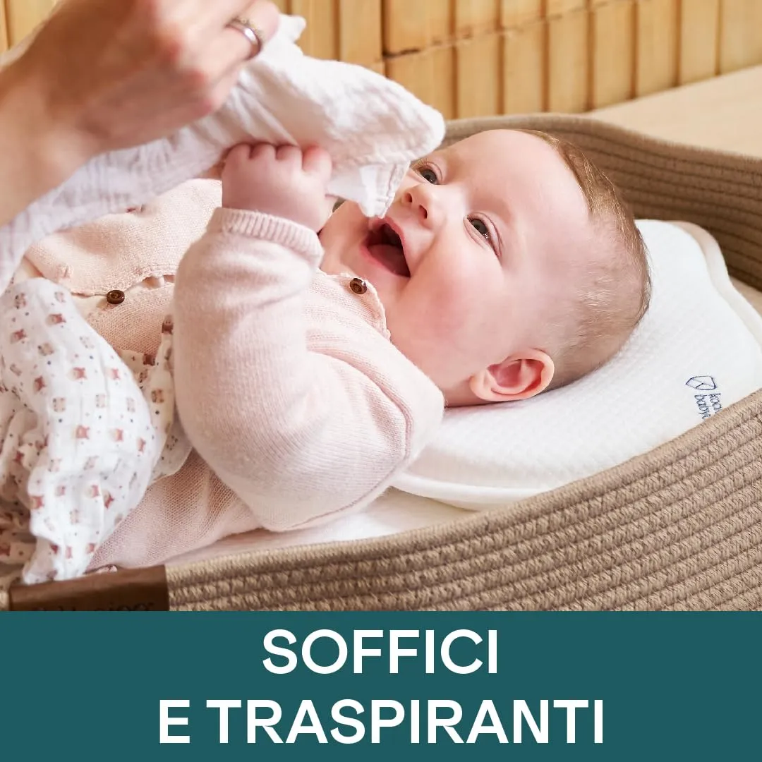 Koala Babycare Mussole Neonato 100% Cotone, 6 Pezzi 30x30cm, Rosa Sabbia Tigrato - immagine 5