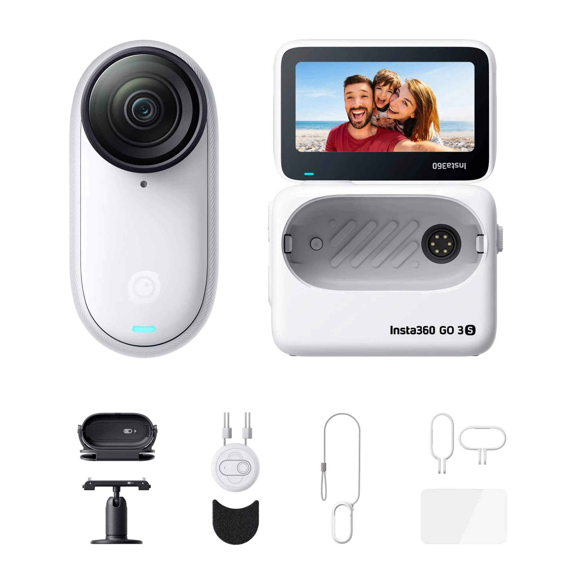 Insta360 GO 3S Action Pack (128GB) 4K Action Camera - immagine 1