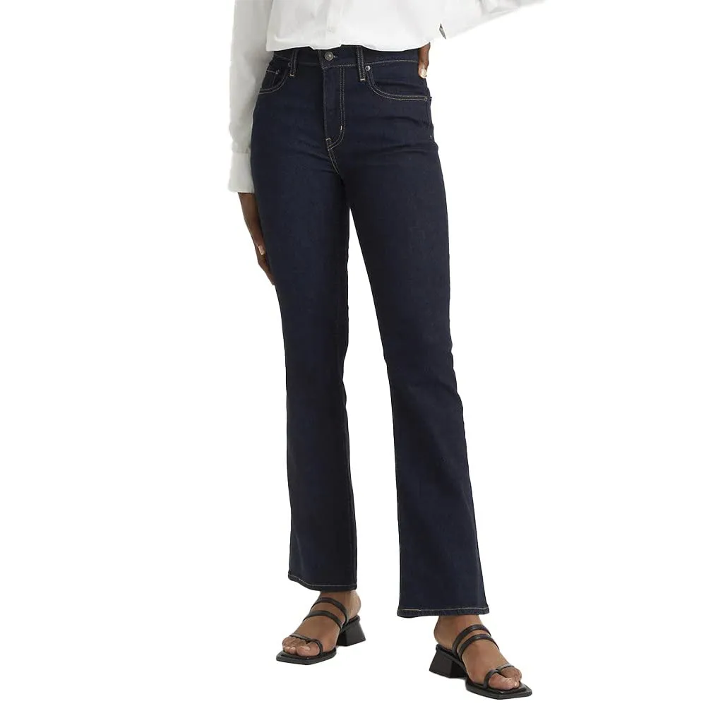 Levi's 725 High Rise Bootcut Jeans Donna, Blue Wave Rinse, 24W / 28L - immagine 1
